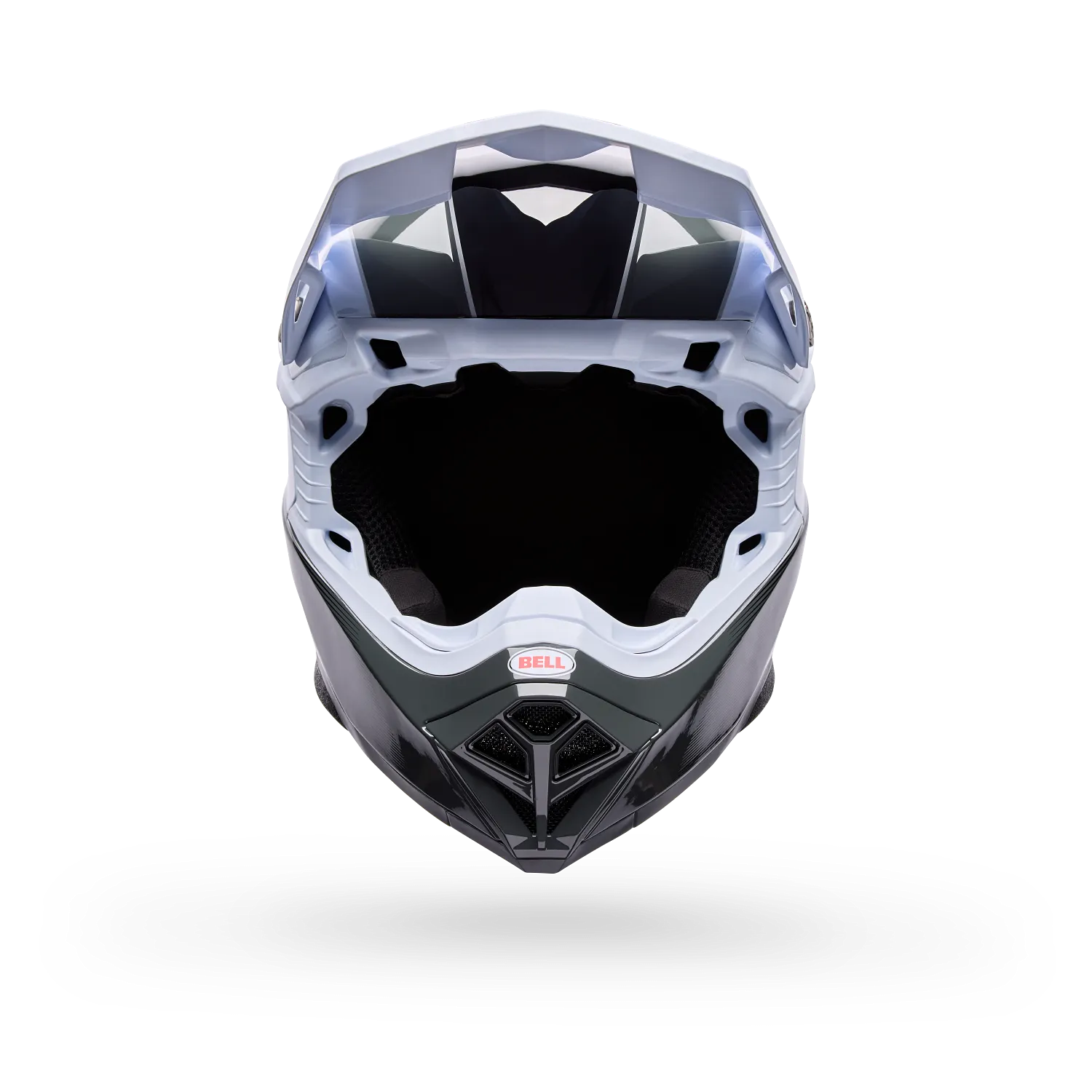 Bell Moto-10 MIPS Falcon ECE 22.06 White / Black - FREE UK Delivery, FREE 365 Day Returns | Moto Central