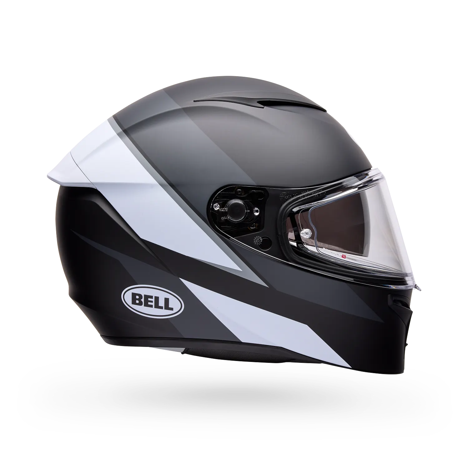 Bell Lithium Flip ECE 22.06 Black / White - FREE UK Delivery, FREE 365 Day Returns | Moto Central