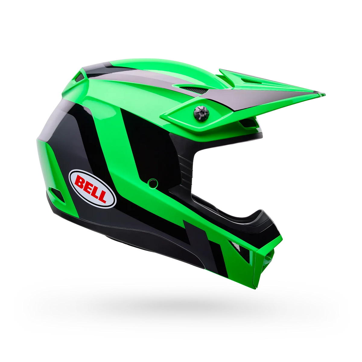 Bell MX-10 MIPS Dyno ECE 22.06 Green / Grey