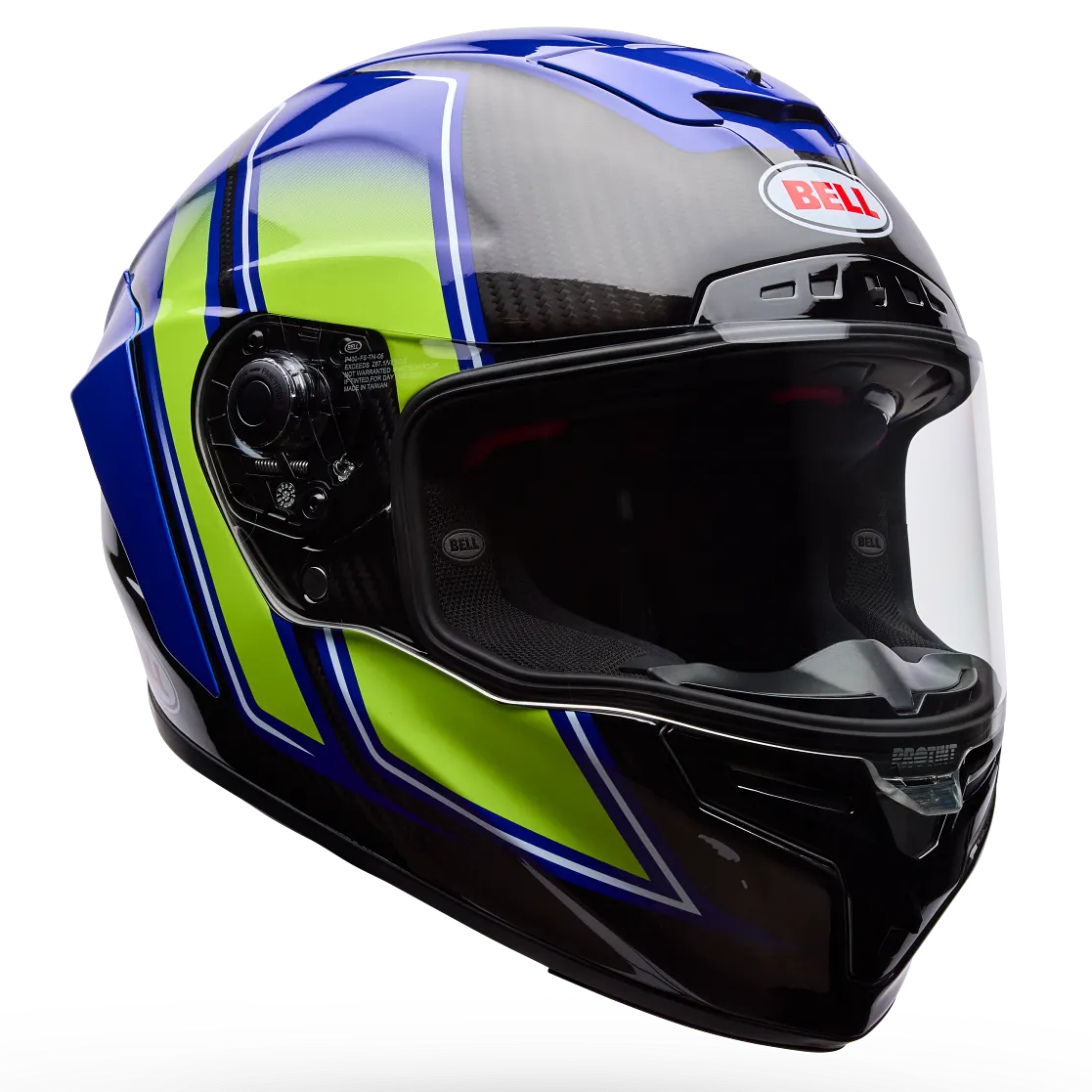 Bell Race Star DLX Flex Grid ECE 22.06 Blue / Yellow