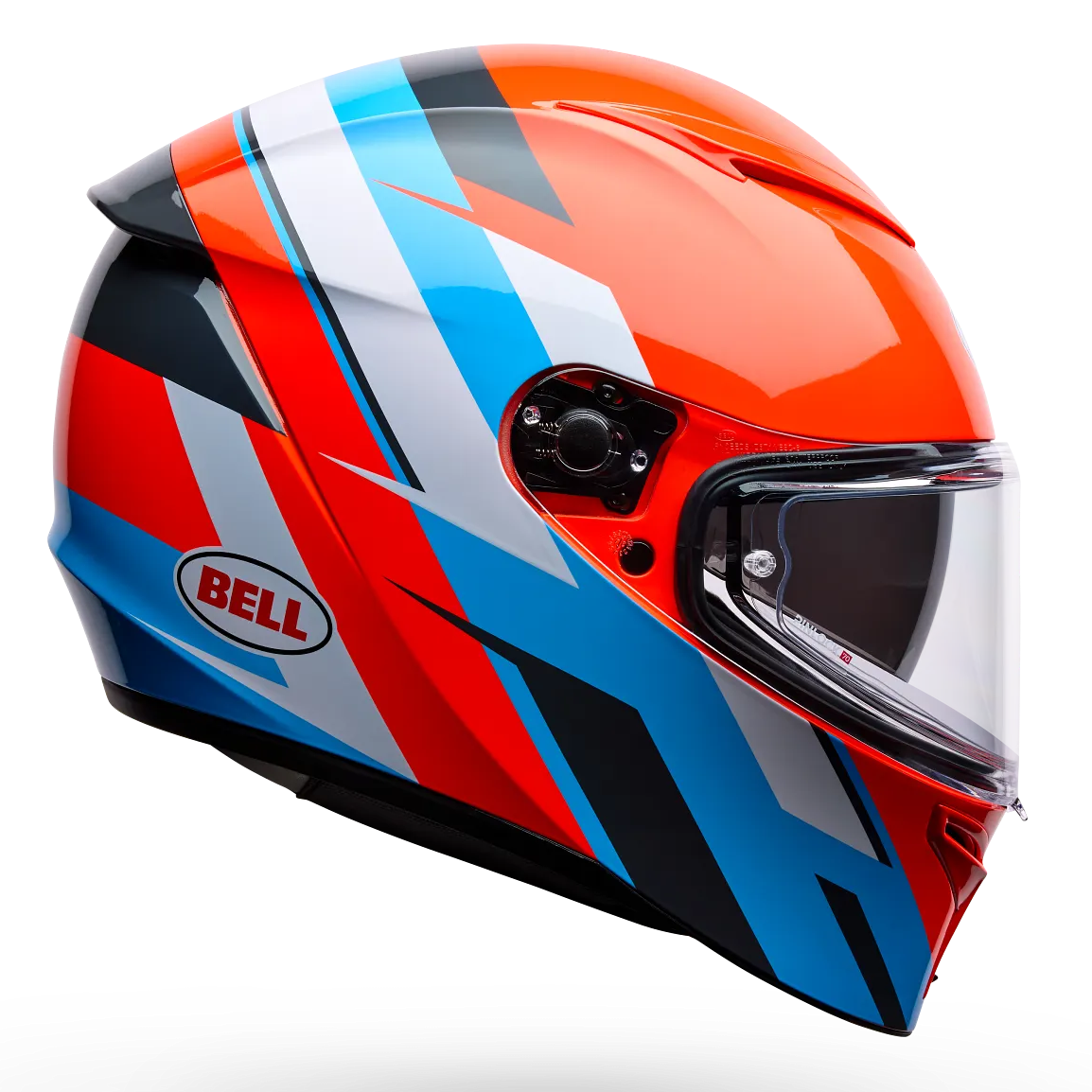 Bell Lithium Nova ECE 22.06 Orange / Blue