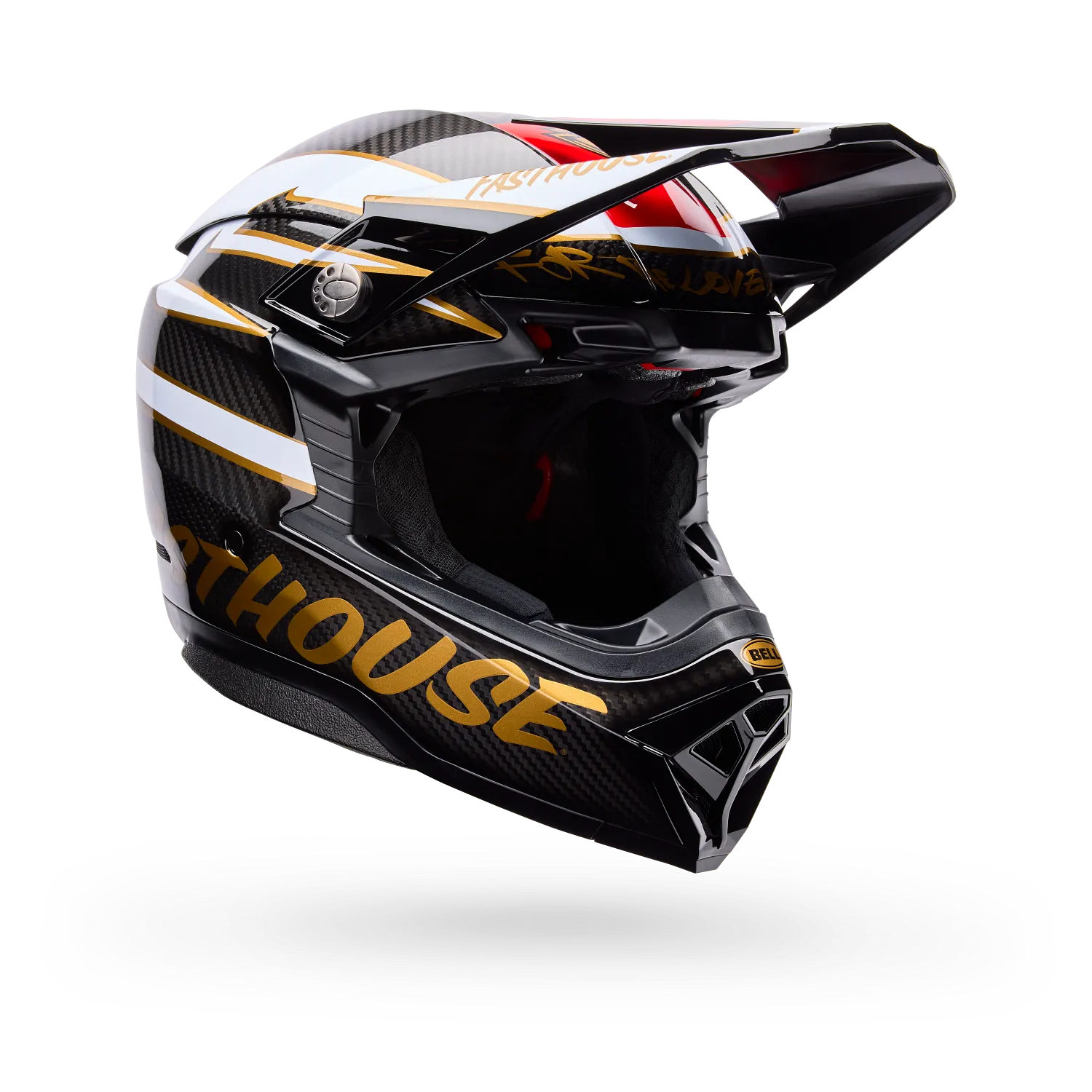 Bell Moto-10 Spherical FH DITD 25 LE ECE 22.06 Black / Gold