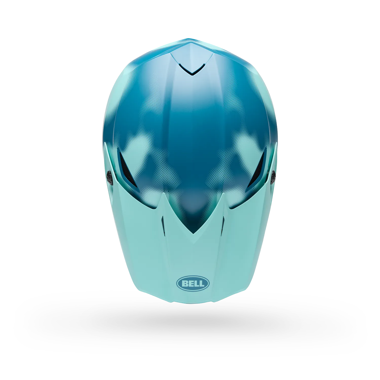 Bell MX-10 MIPS Youth ECE 22.06 Blue Camo