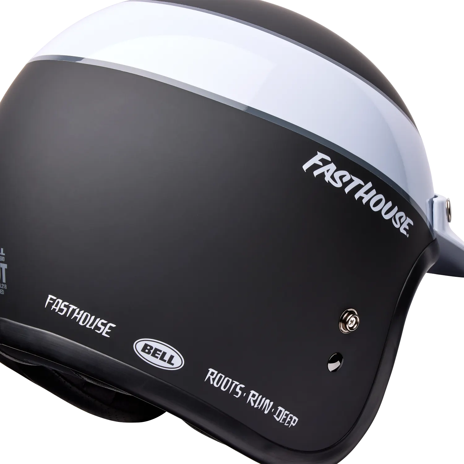 Bell Custom 500 Fasthouse LE ECE 22.06 Black - FREE UK Delivery, FREE 365 Day Returns | Moto Central