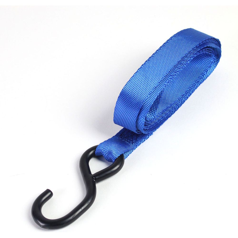 Bike It 4 Piece Ratchet Tiedown Blue