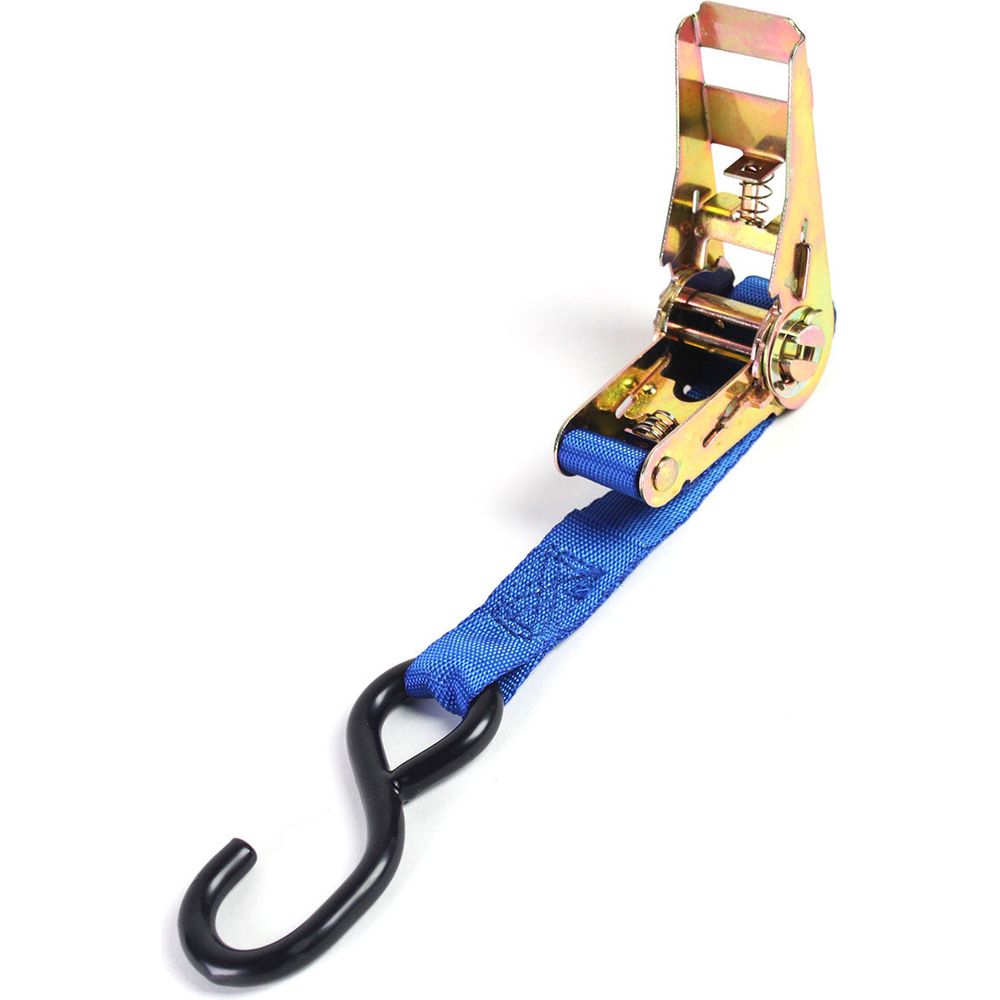 Bike It 4 Piece Ratchet Tiedown Blue