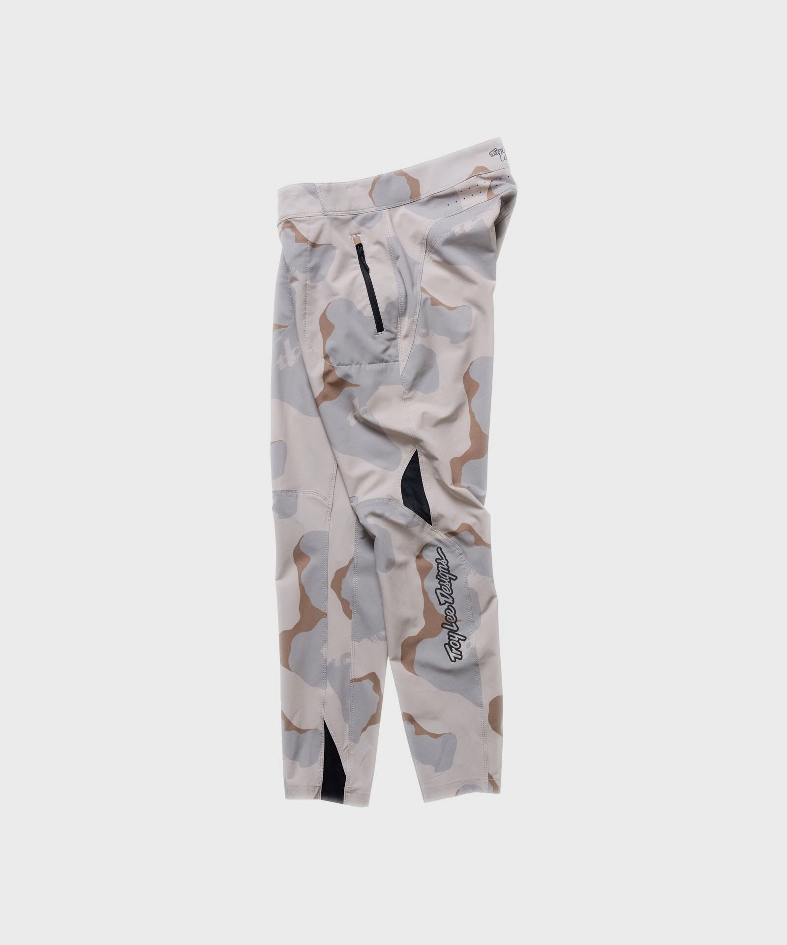 Troy Lee Designs Lilium Pro Ladies Cycle Trouser Flow Camo Pumice - FREE UK Shipping, FREE 365 Day Returns | Moto Central