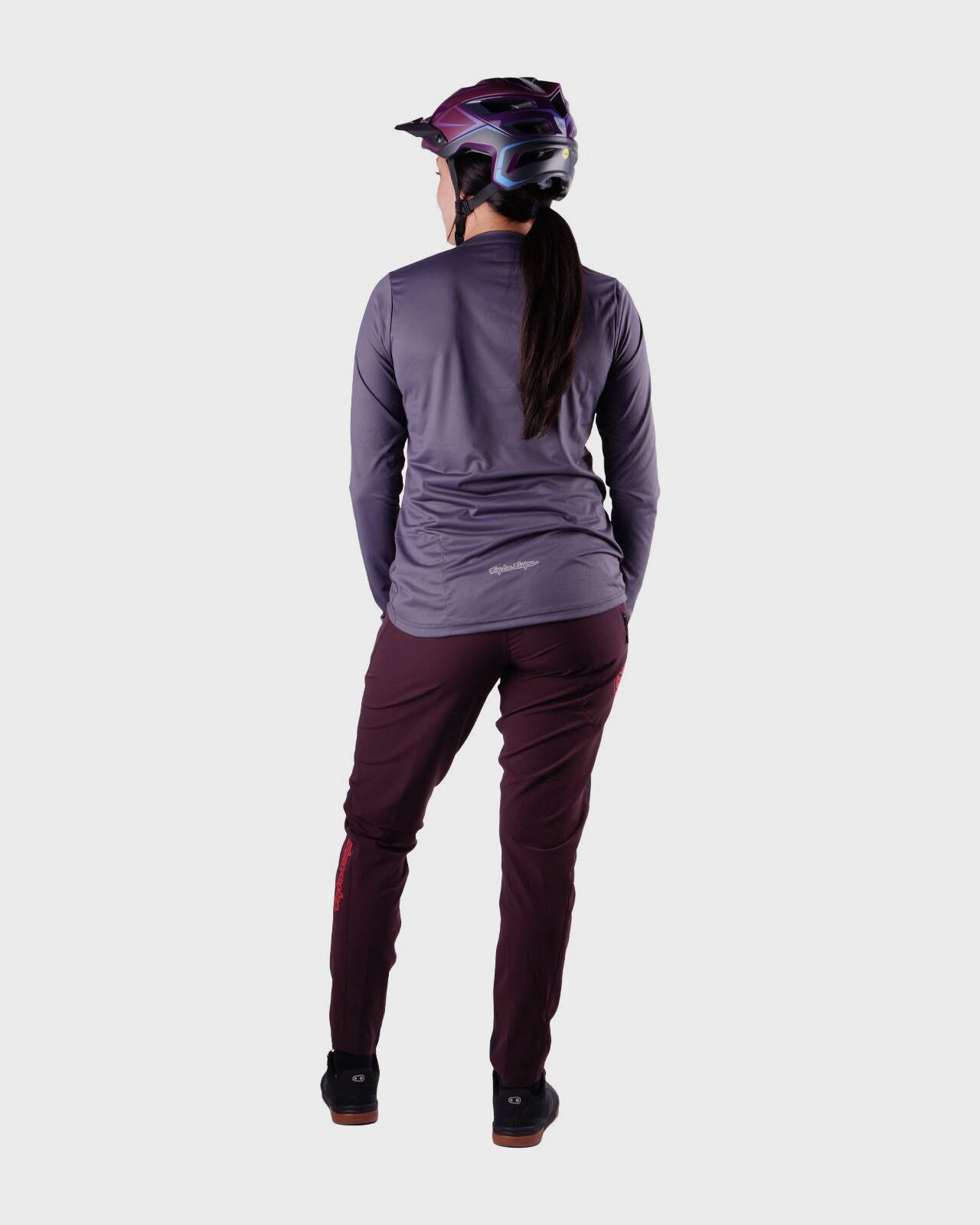 Troy Lee Designs Lilium Pro Ladies Cycle Trouser Mono Bark - FREE UK Shipping, FREE 365 Day Returns | Moto Central