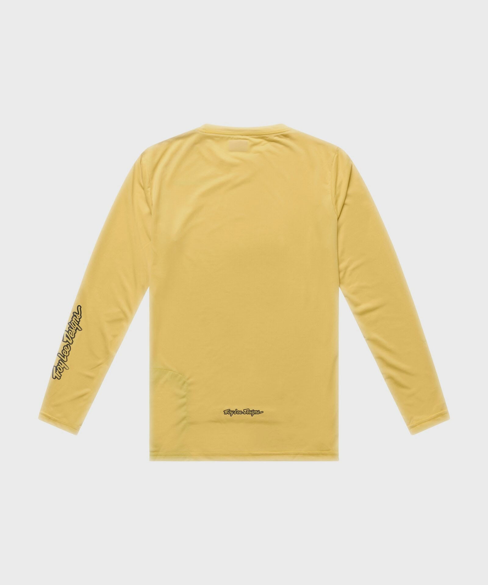 Troy Lee Designs Lilium Pro Long Sleeves Ladies Cycle Jersey Mono Butter - FREE UK Shipping, FREE 365 Day Returns | Moto Central
