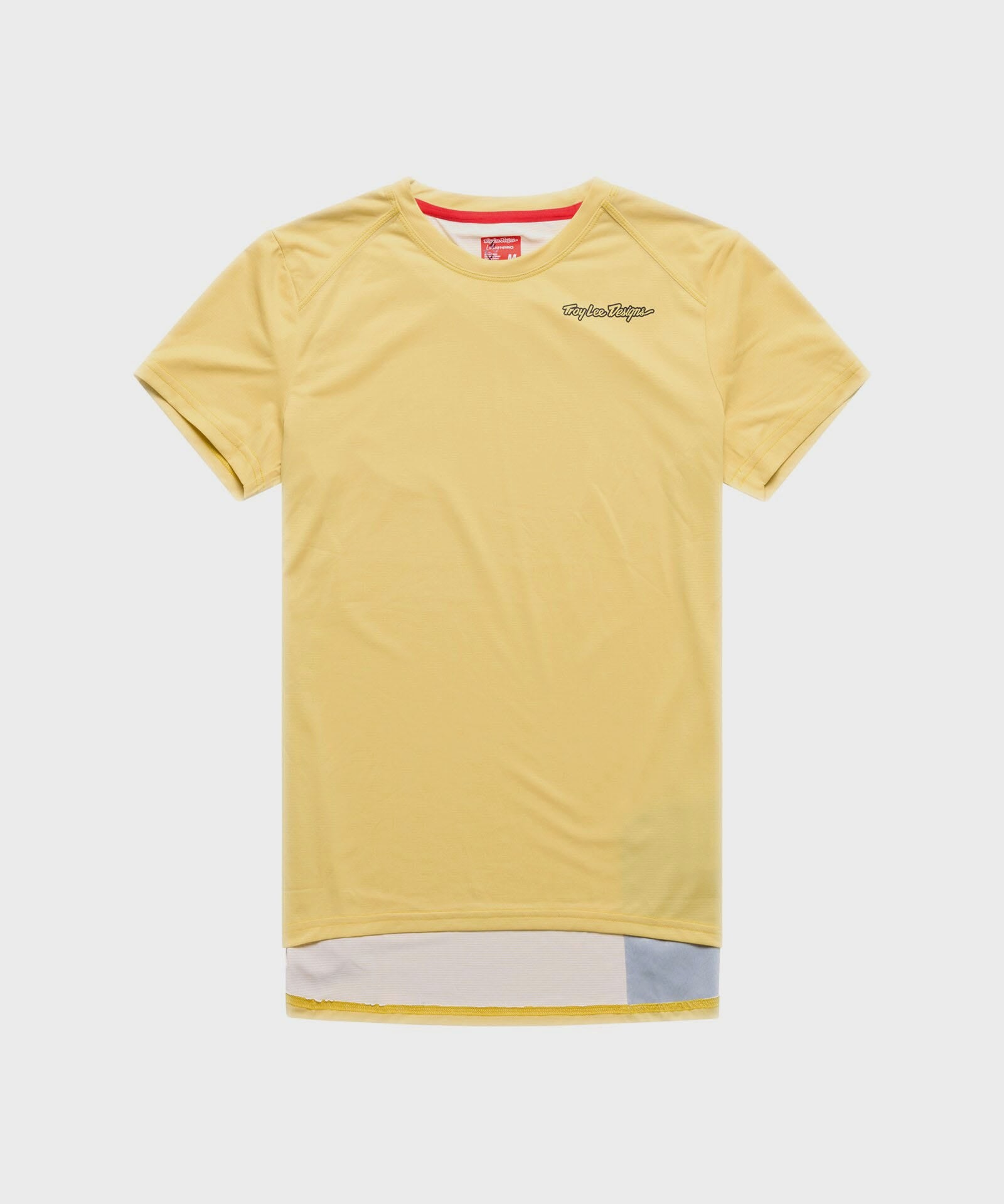 Troy Lee Designs Lilium Pro Short Sleeves Ladies Cycle Jersey Mono Butter - FREE UK Shipping, FREE 365 Day Returns | Moto Central