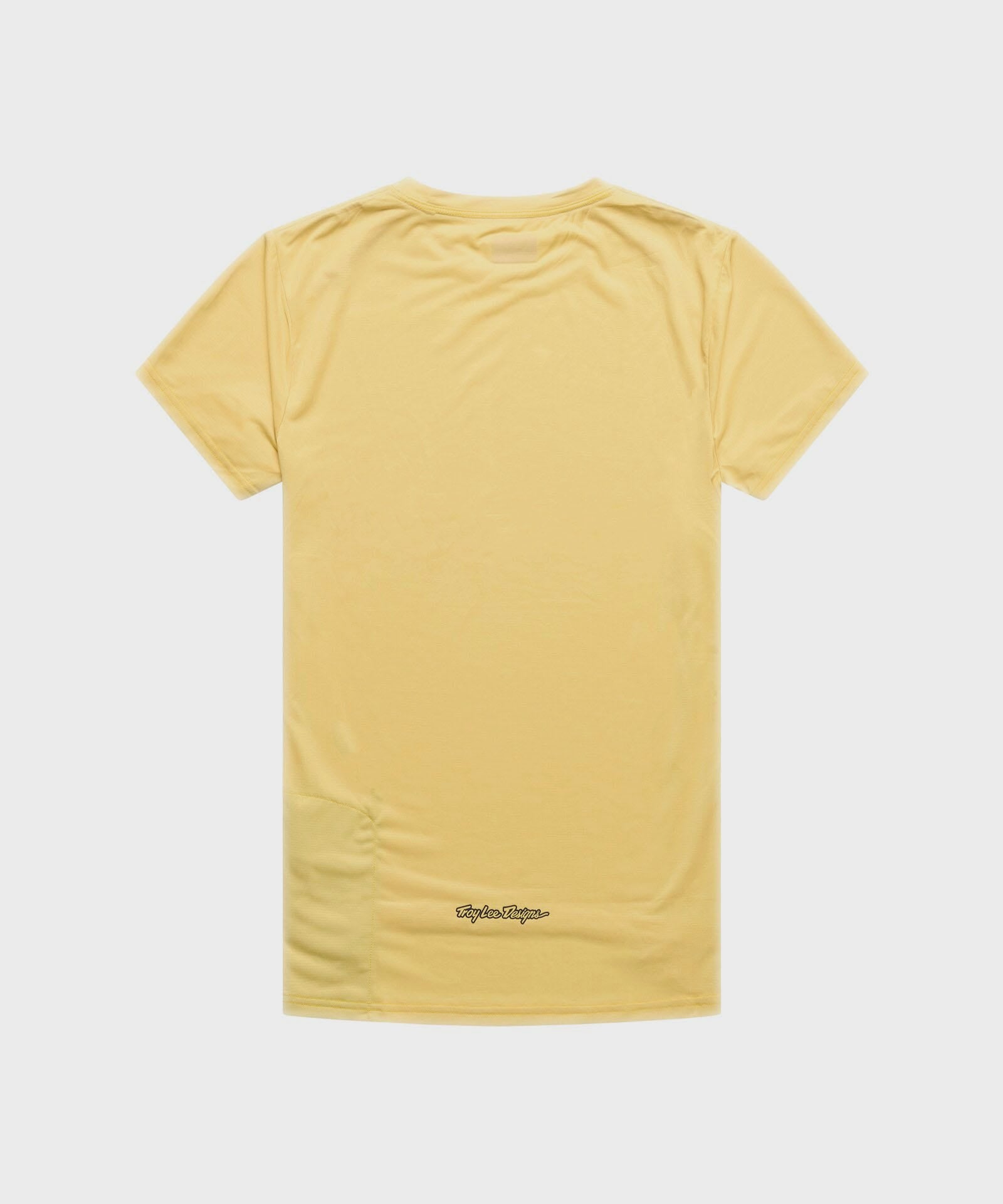 Troy Lee Designs Lilium Pro Short Sleeves Ladies Cycle Jersey Mono Butter - FREE UK Shipping, FREE 365 Day Returns | Moto Central