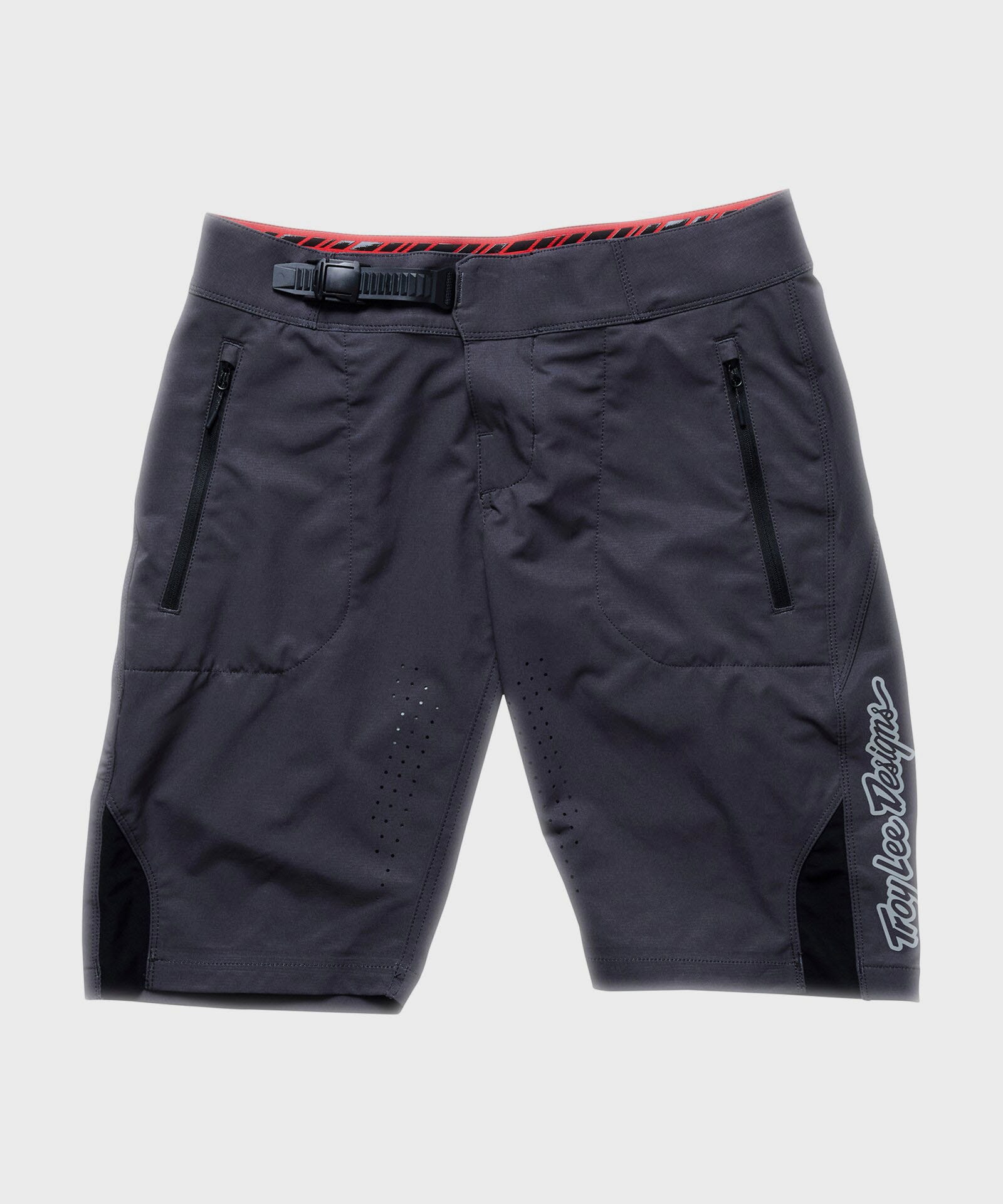 Troy Lee Designs Lilium Pro Ladies Cycle Shorts Shell Mono Carbon - FREE UK Shipping, FREE 365 Day Returns | Moto Central