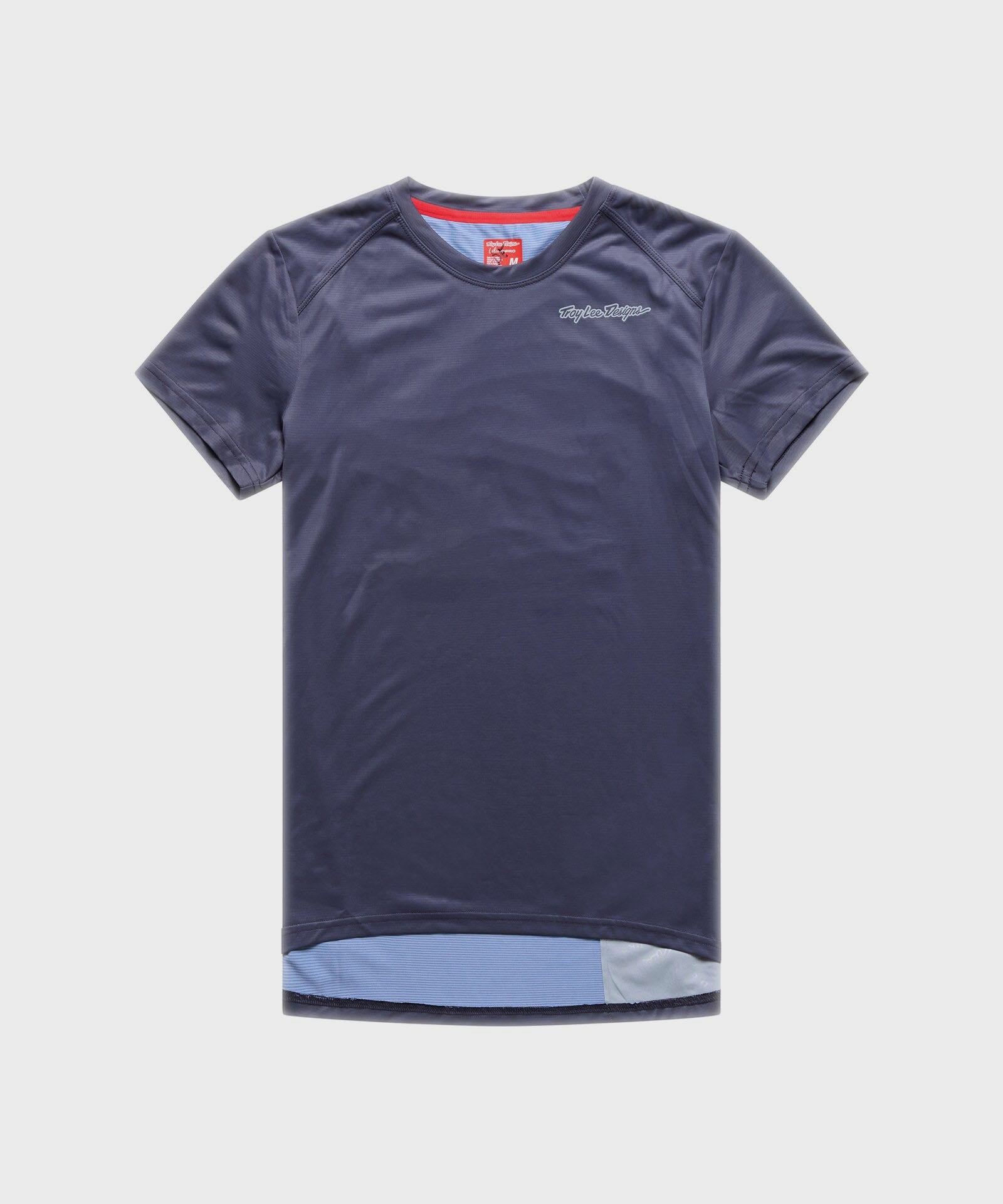 Troy Lee Designs Lilium Pro Short Sleeves Ladies Cycle Jersey Mono Carbon - FREE UK Shipping, FREE 365 Day Returns | Moto Central