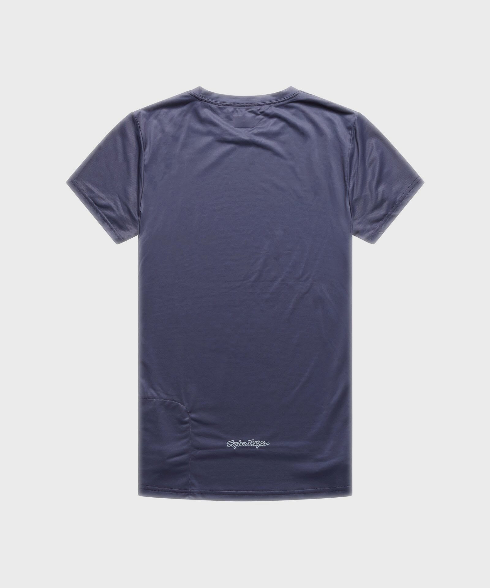Troy Lee Designs Lilium Pro Short Sleeves Ladies Cycle Jersey Mono Carbon - FREE UK Shipping, FREE 365 Day Returns | Moto Central