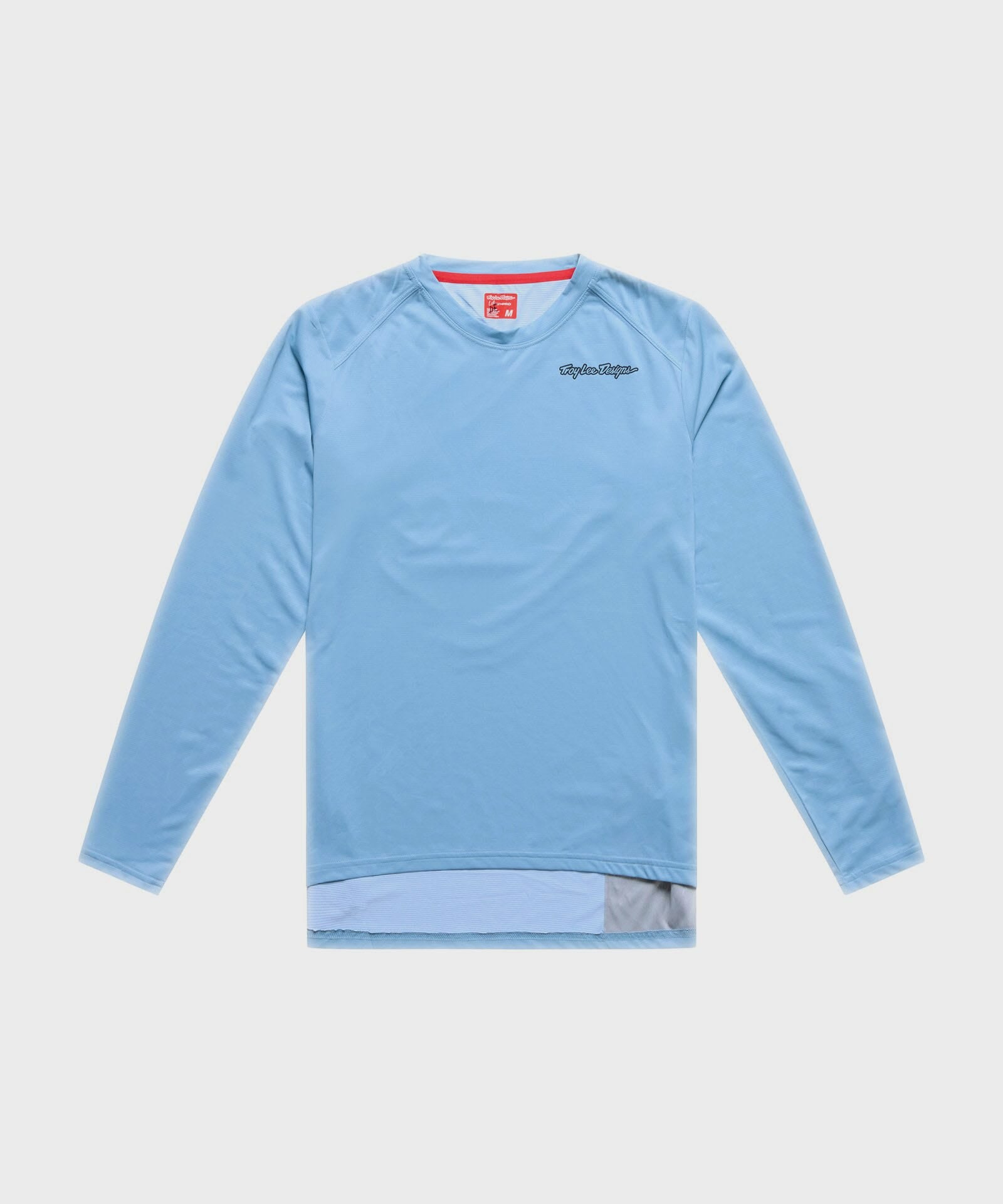 Troy Lee Designs Lilium Pro Long Sleeves Ladies Cycle Jersey Mono Dawn Blue - FREE UK Shipping, FREE 365 Day Returns | Moto Central