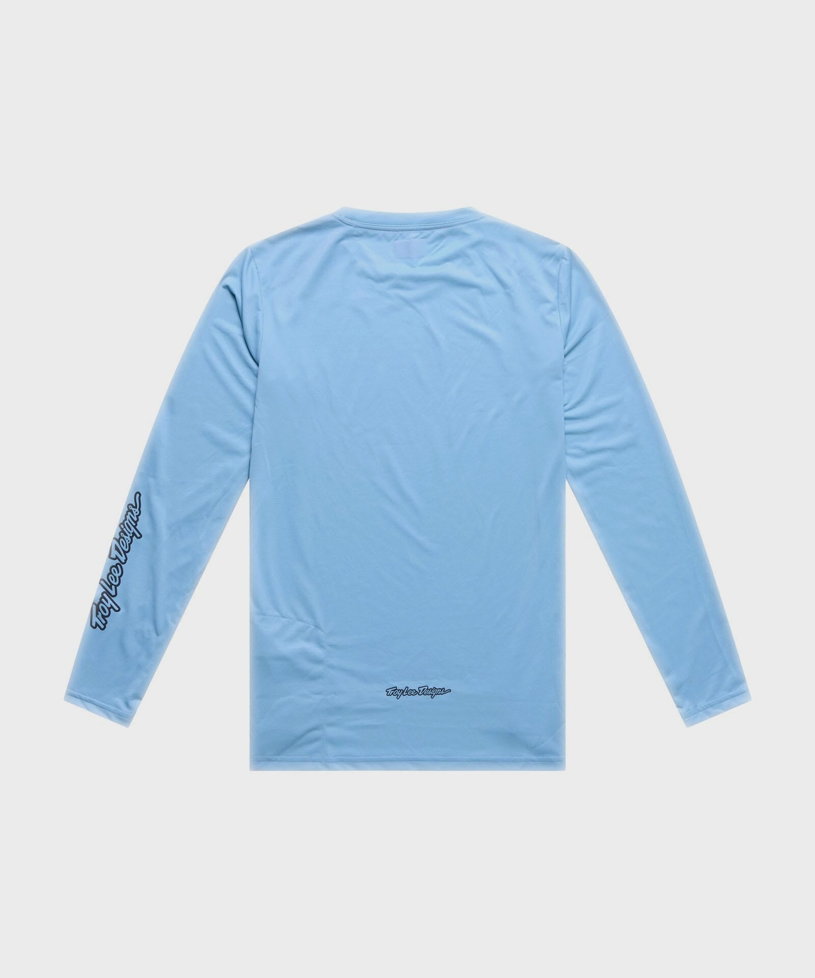 Troy Lee Designs Lilium Pro Long Sleeves Ladies Cycle Jersey Mono Dawn Blue - FREE UK Shipping, FREE 365 Day Returns | Moto Central