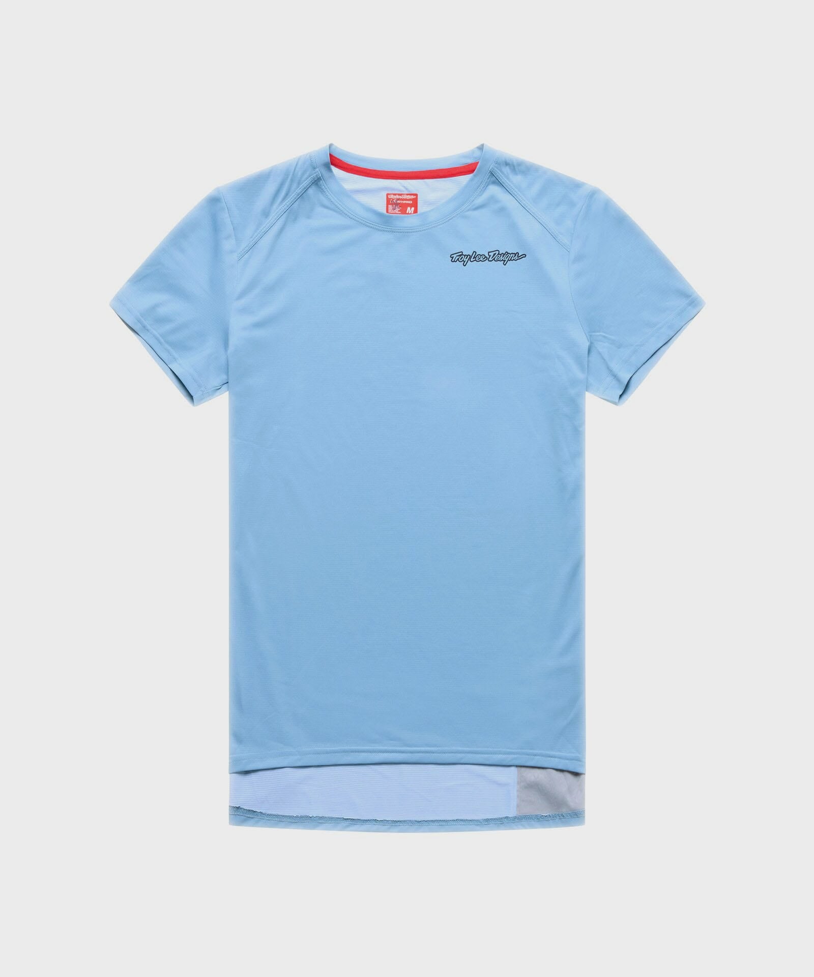 Troy Lee Designs Lilium Pro Short Sleeves Ladies Cycle Jersey Mono Dawn Blue - FREE UK Shipping, FREE 365 Day Returns | Moto Central