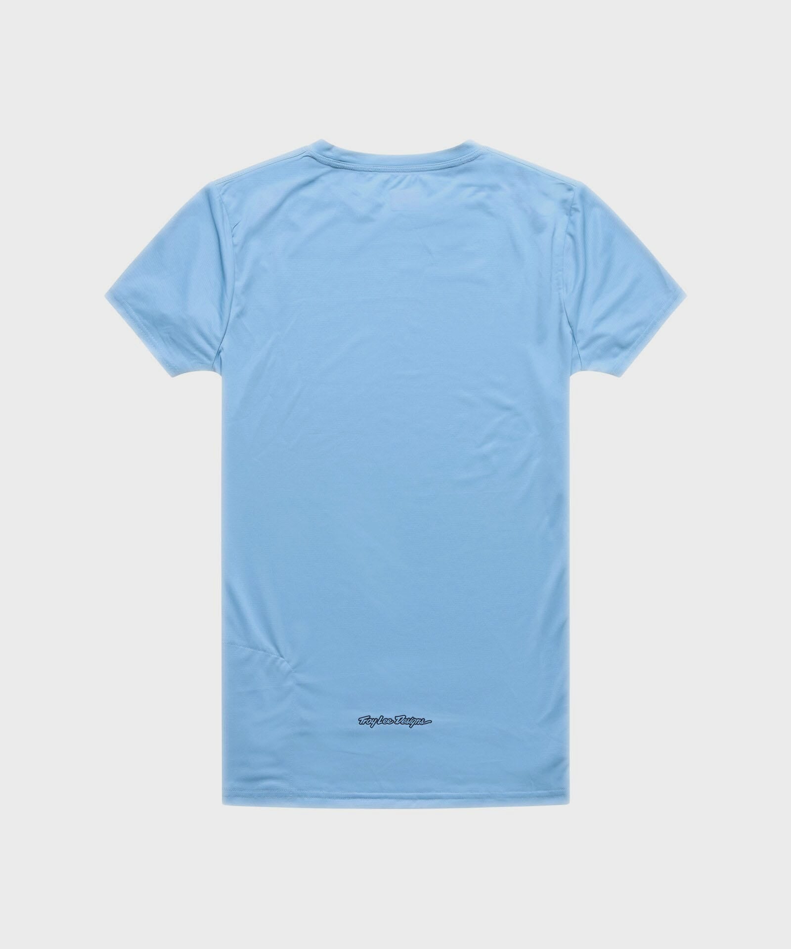 Troy Lee Designs Lilium Pro Short Sleeves Ladies Cycle Jersey Mono Dawn Blue - FREE UK Shipping, FREE 365 Day Returns | Moto Central