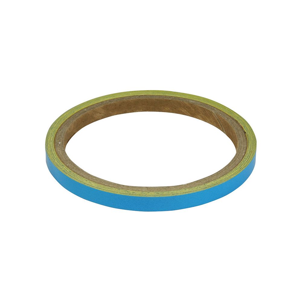 Bike It Reflective Wheel / Body Stripes Light Blue
