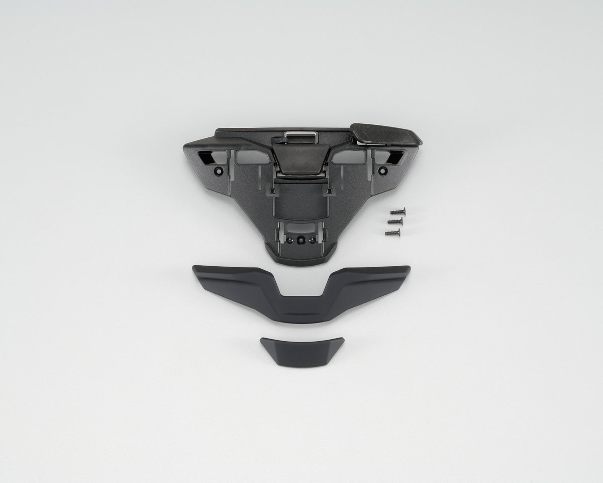Shoei X-SPR Pro Lower Front Vent Matt Black FREE UK Delivery, FREE 365 Day Returns | Moto Central