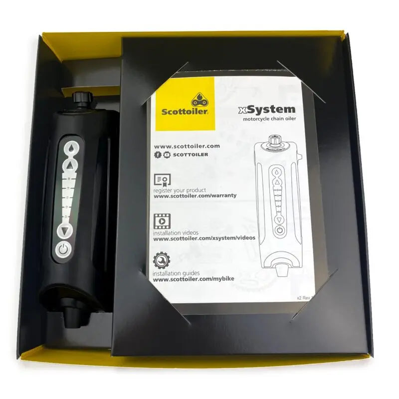 Scottoiler xSystem 3.0 High Temperature Red Scottoil FREE UK Delivery, FREE 365 Day Returns | Moto Central