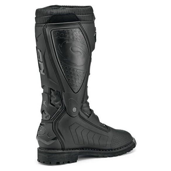 Sidi X-Power Enduro CE Waterproof Boots Black / Black - front view