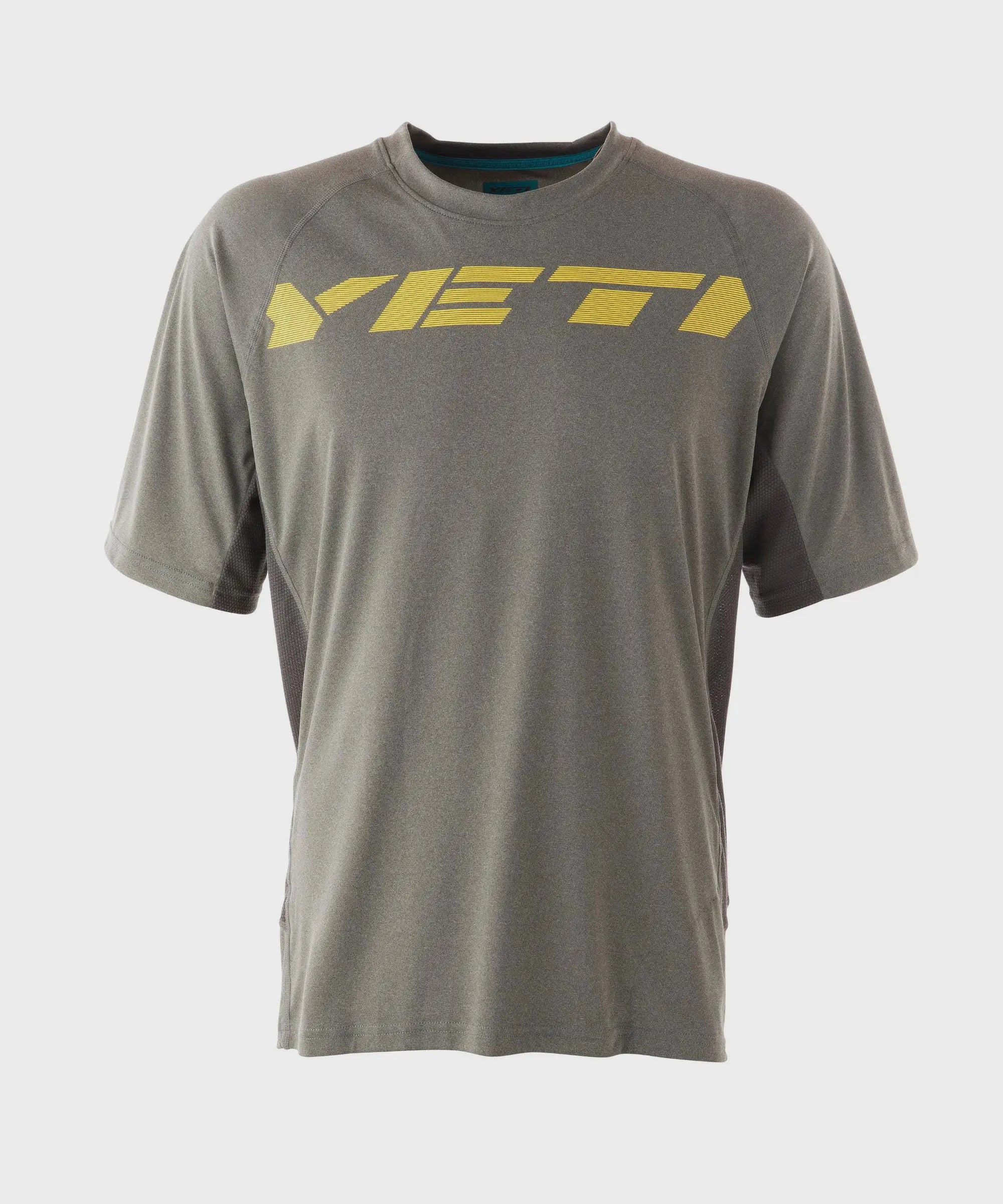 Yeti Tolland Short Sleeves Cycle Jersey Dark Green - FREE UK Shipping, FREE 365 Day Returns | Moto Central