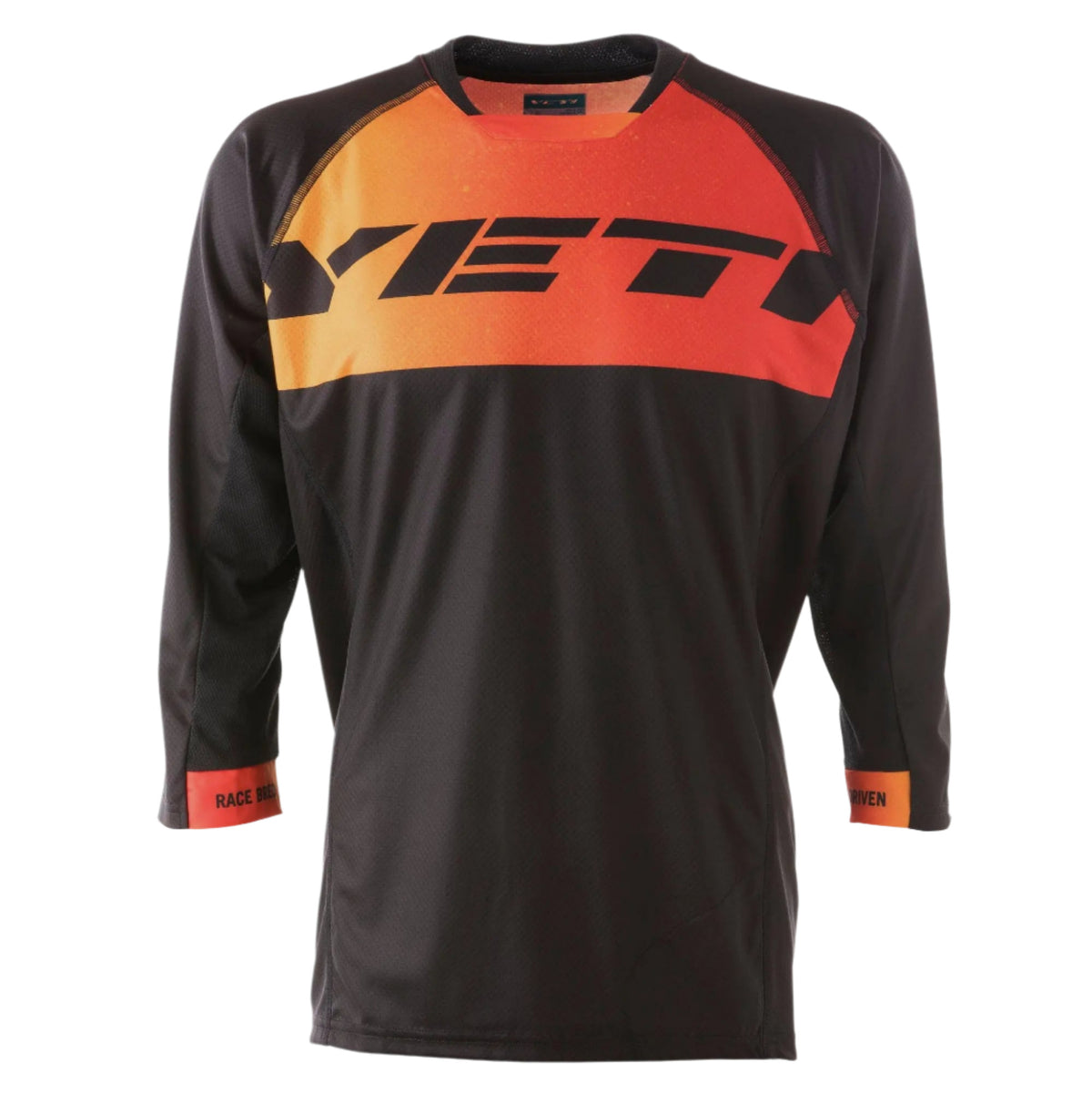 Yeti Enduro Cycle Jersey Black / Inferno