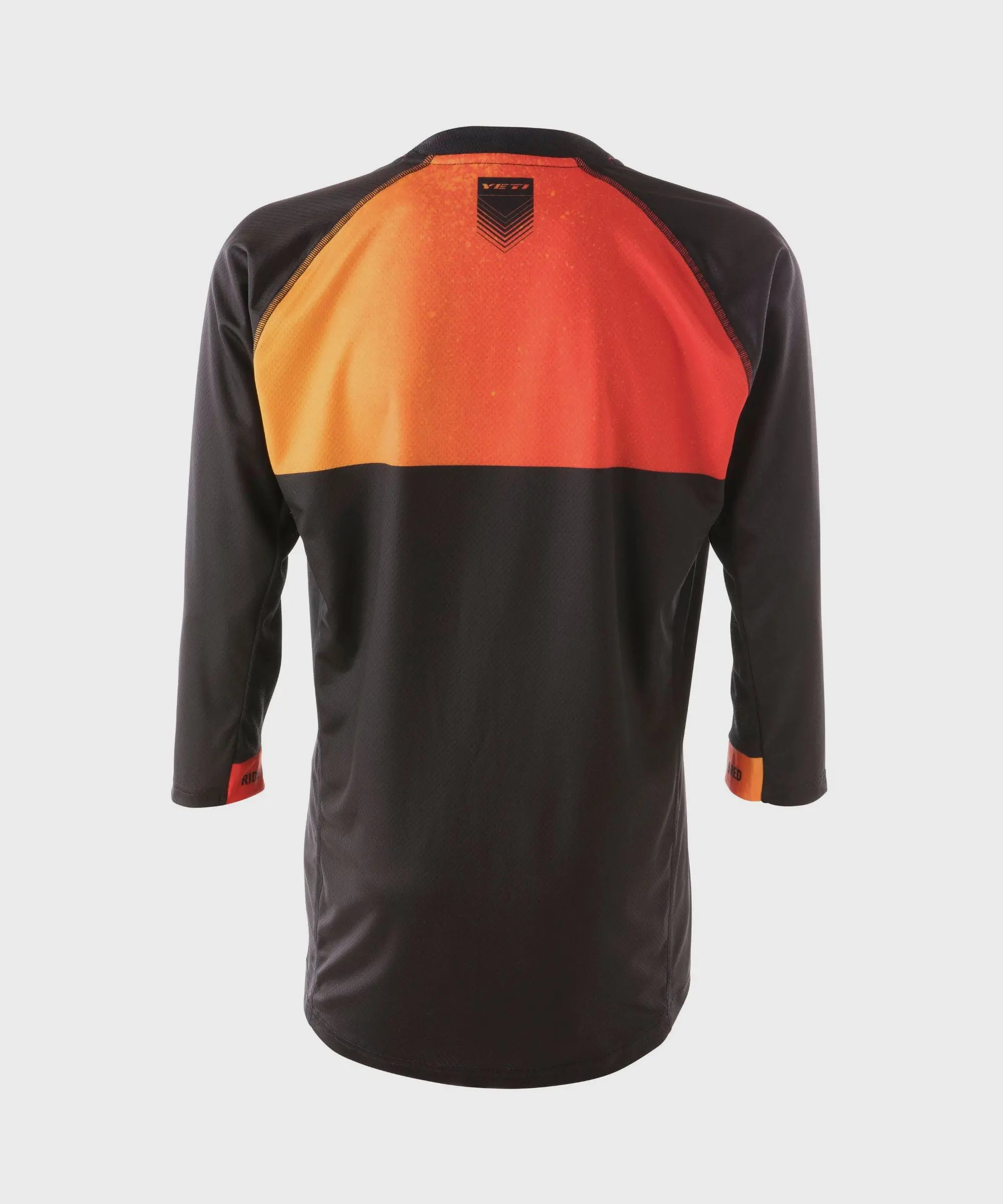 Yeti Enduro Cycle Jersey Black / Inferno - FREE UK Shipping, FREE 365 Day Returns | Moto Central