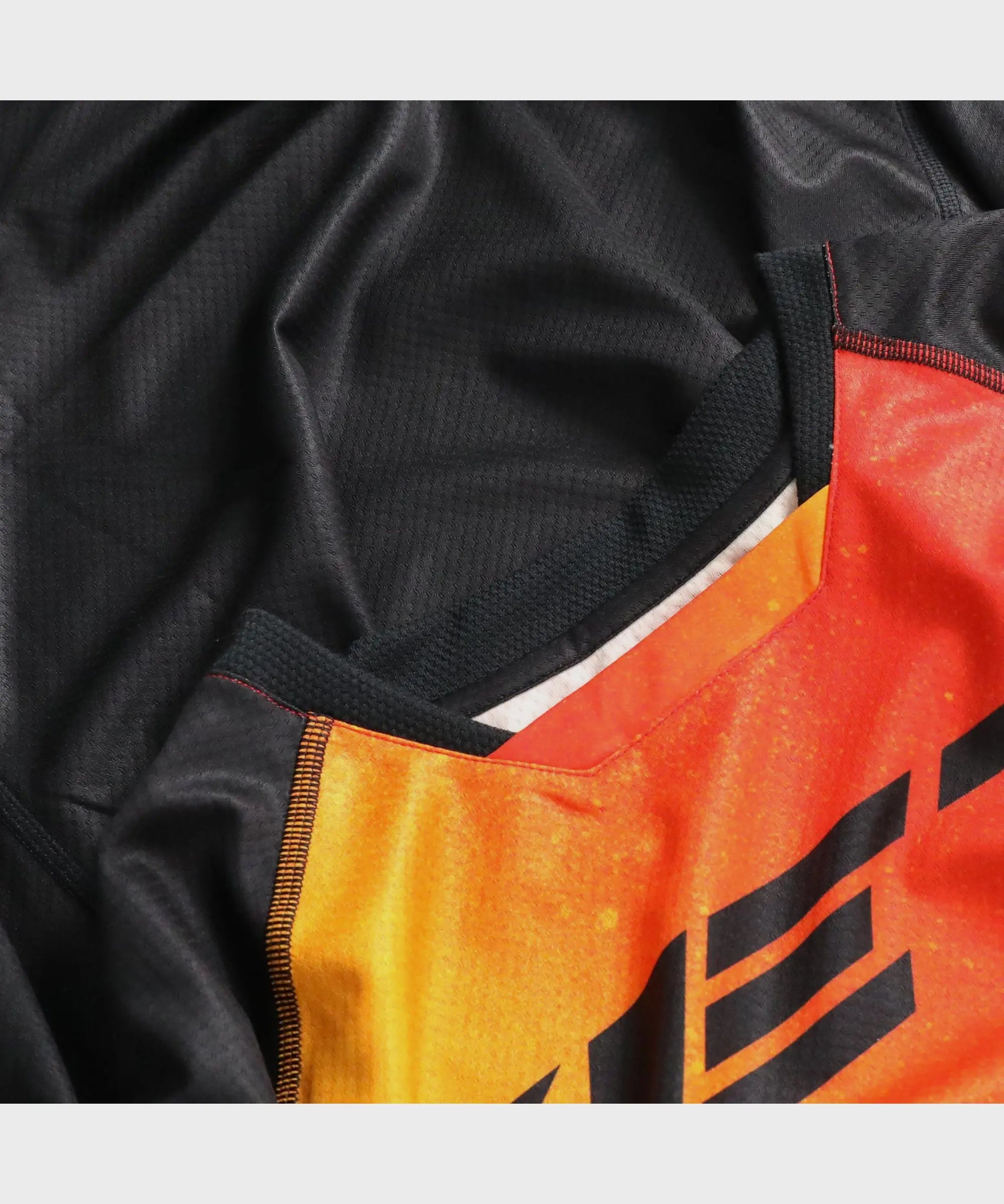 Yeti Enduro Cycle Jersey Black / Inferno - FREE UK Shipping, FREE 365 Day Returns | Moto Central