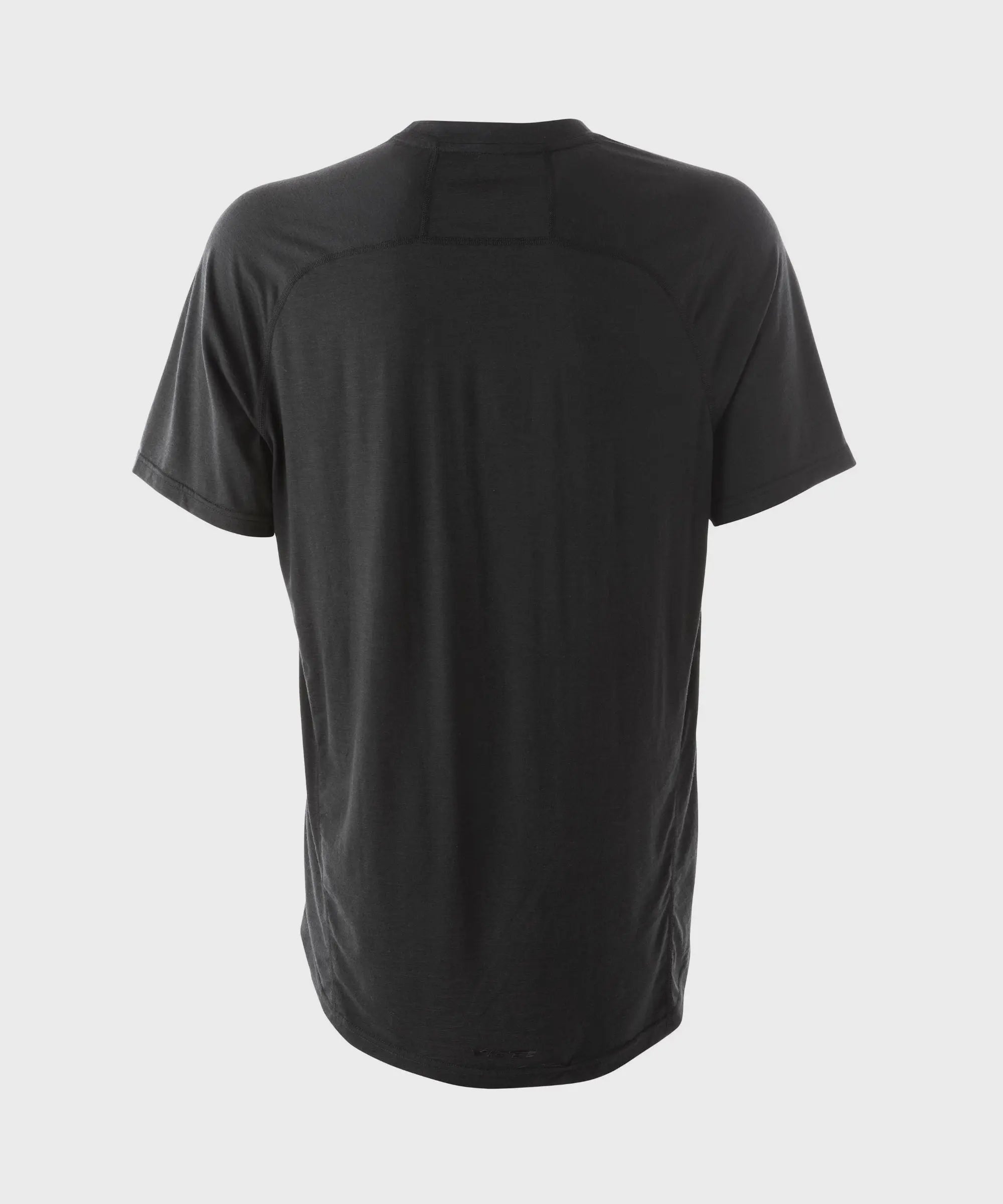 Yeti Turq Merino Short Sleeves Cycle Jersey Black - FREE UK Shipping, FREE 365 Day Returns | Moto Central