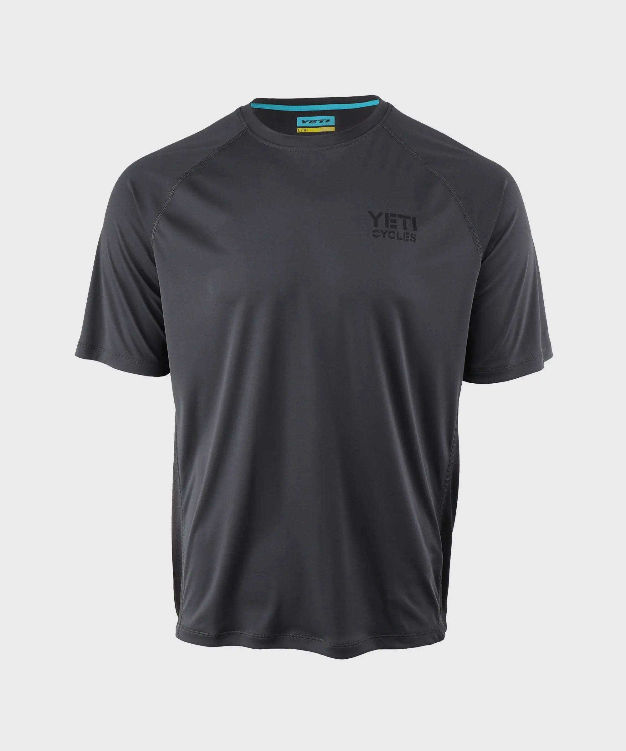 Yeti Tolland Short Sleeves Cycle Jersey Phantom - FREE UK Shipping, FREE 365 Day Returns | Moto Central