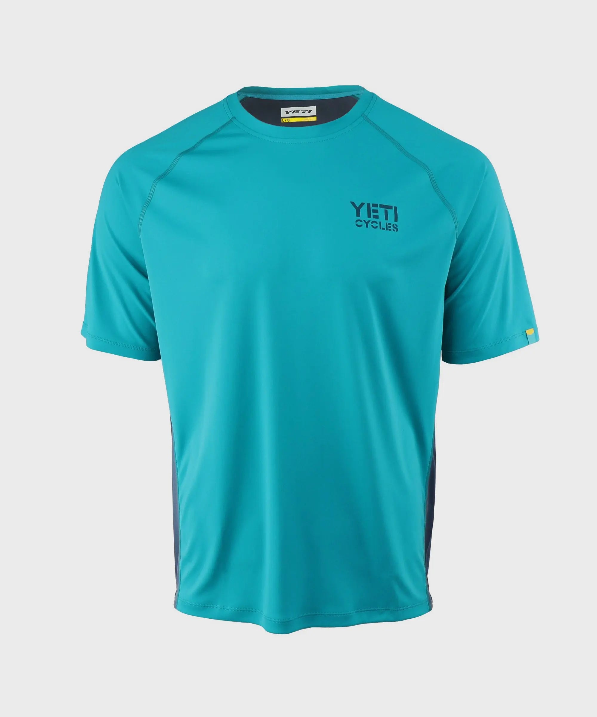 Yeti Tolland Short Sleeves Cycle Jersey Turquoise - FREE UK Shipping, FREE 365 Day Returns | Moto Central