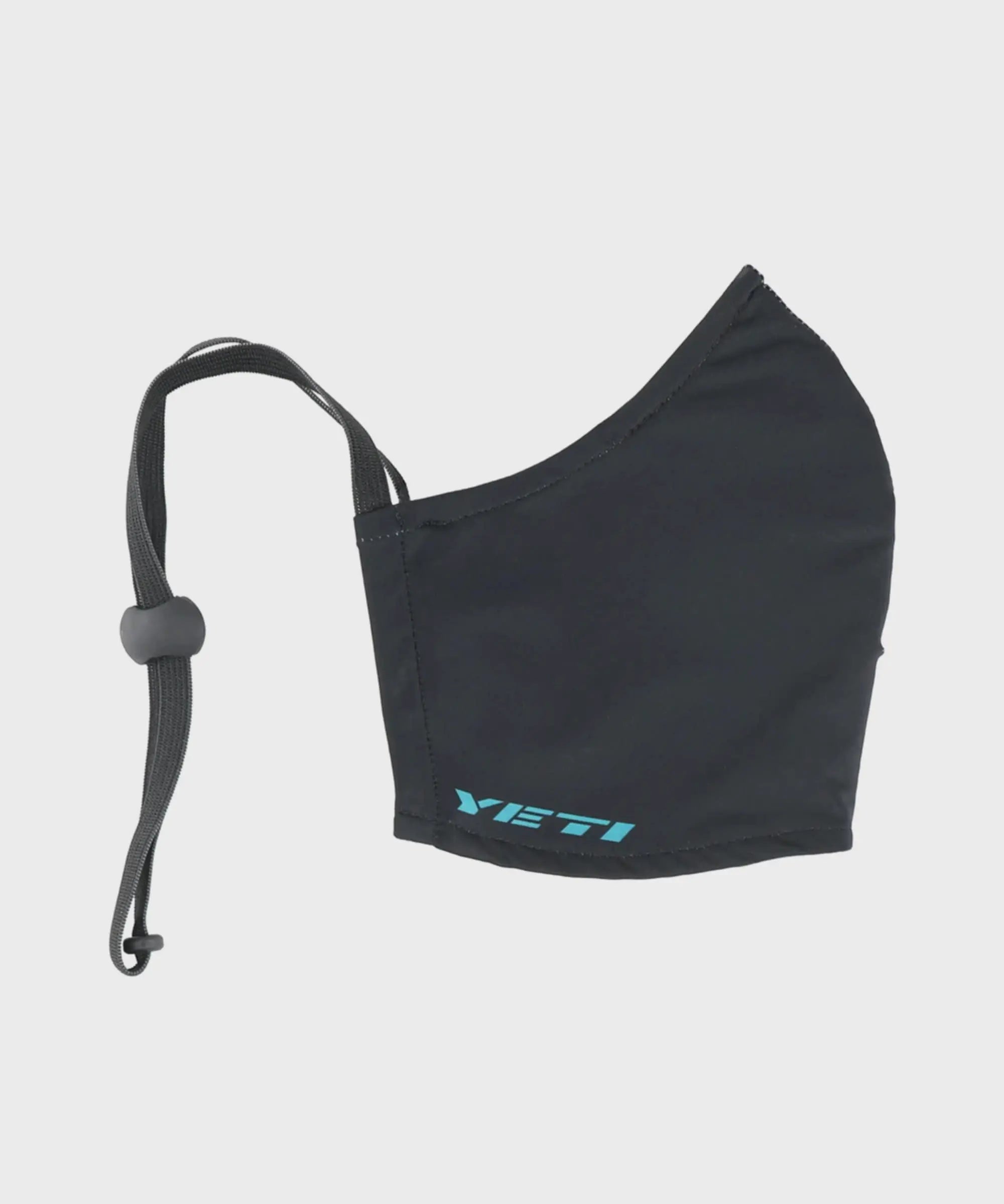 Yeti Cycle Face Mask Black - FREE UK Shipping, FREE 365 Day Returns | Moto Central