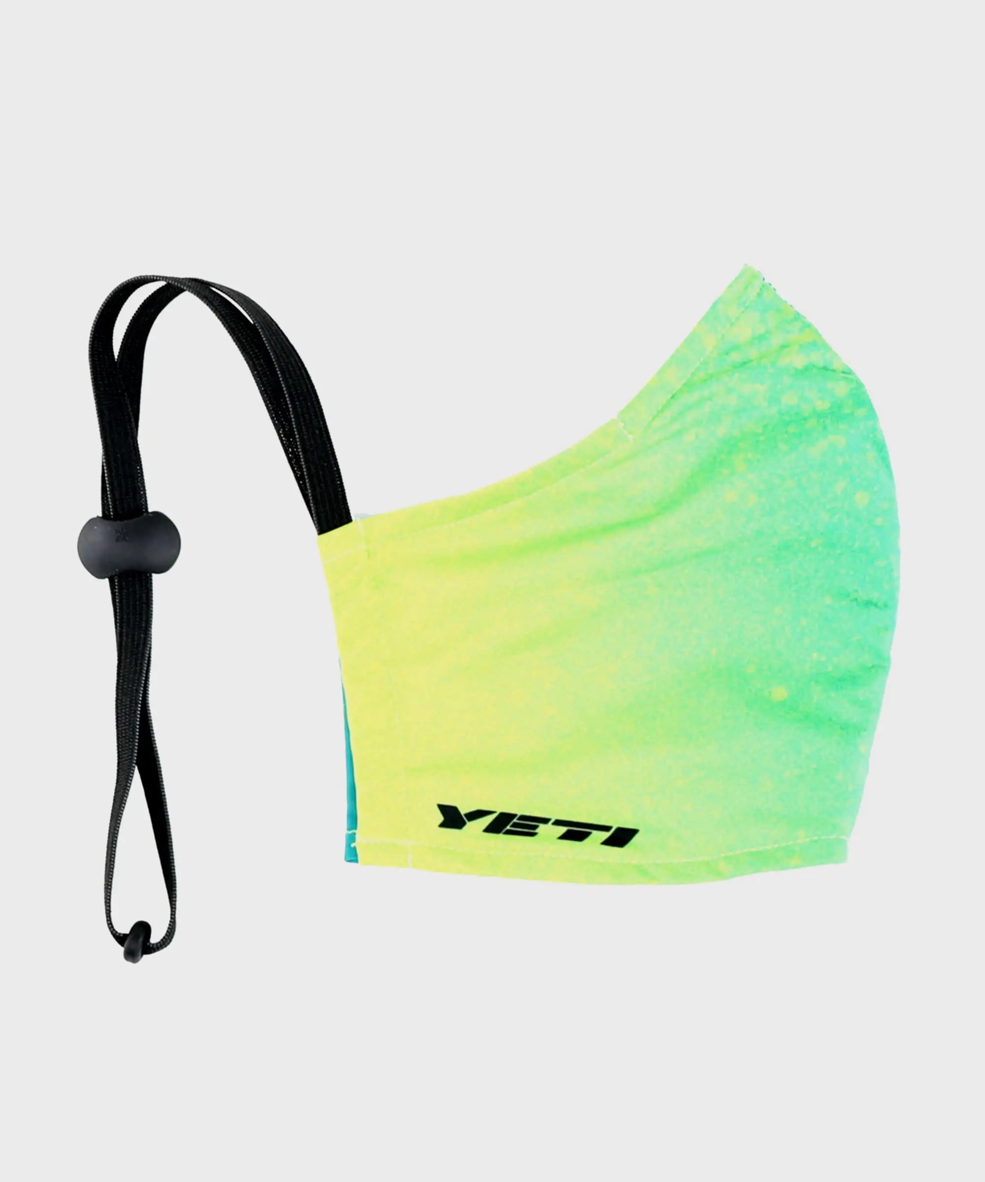 Yeti Cycle Face Mask Lime Blast - FREE UK Shipping, FREE 365 Day Returns | Moto Central