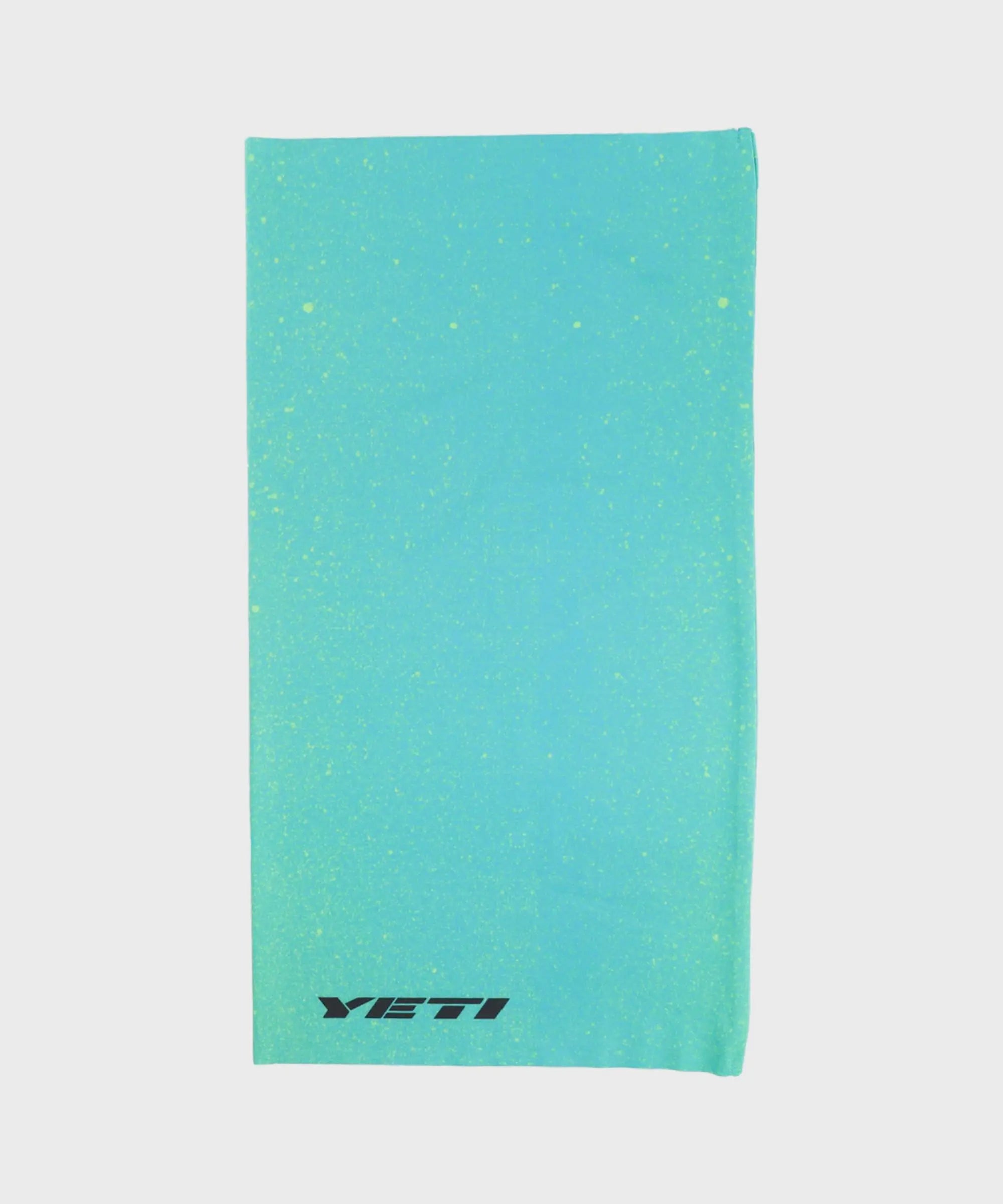 Yeti Cycle Neck Gaiter Lime Blast - FREE UK Shipping, FREE 365 Day Returns | Moto Central