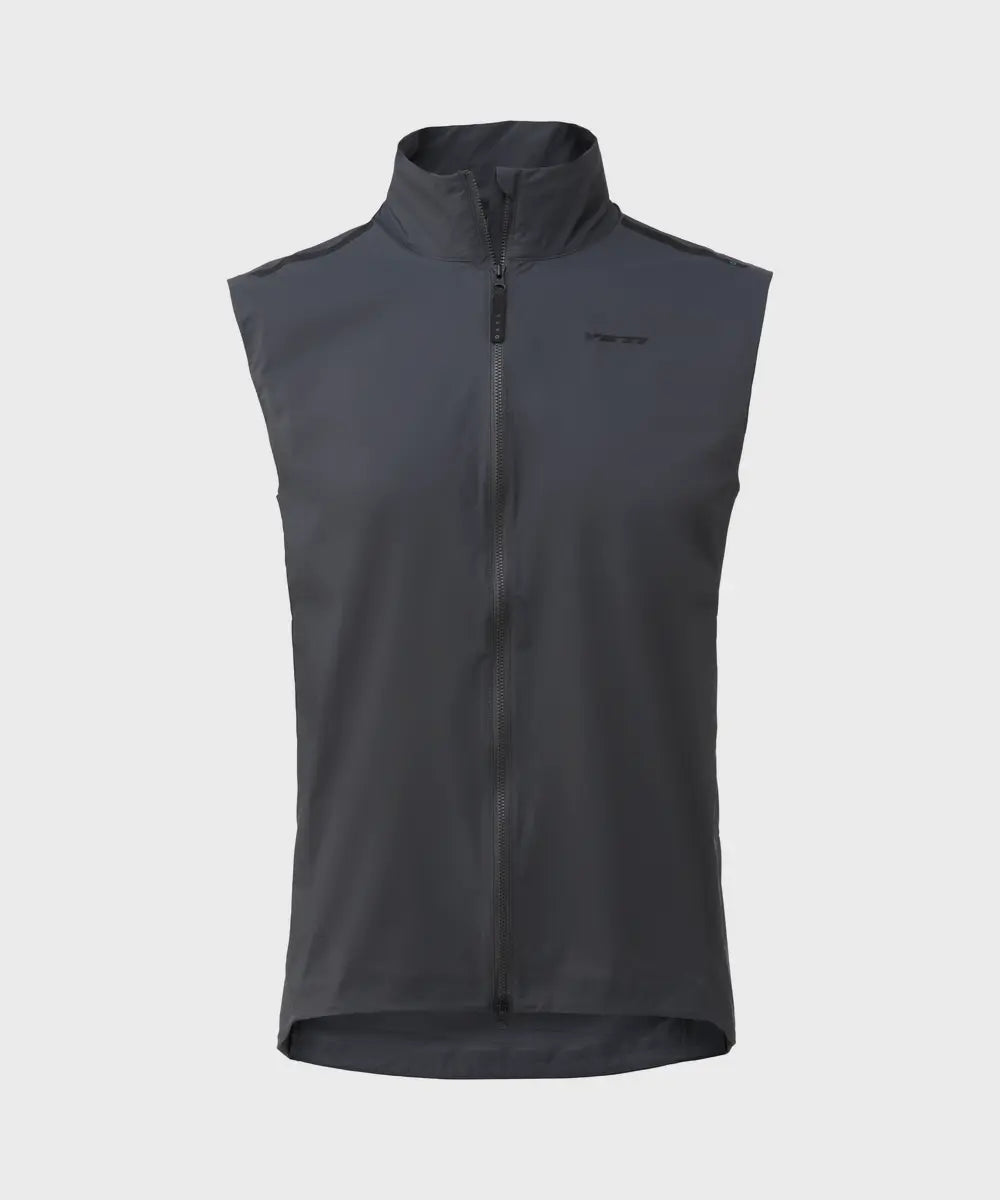 Yeti Turq Wind Cycle Vest Asphalt - FREE UK Shipping, FREE 365 Day Returns | Moto Central