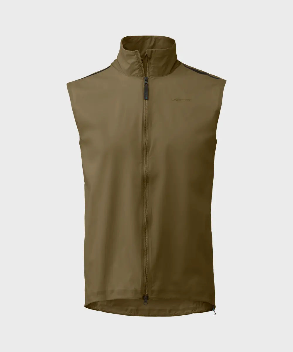 Yeti Turq Wind Cycle Vest Burnt Olive - FREE UK Shipping, FREE 365 Day Returns | Moto Central