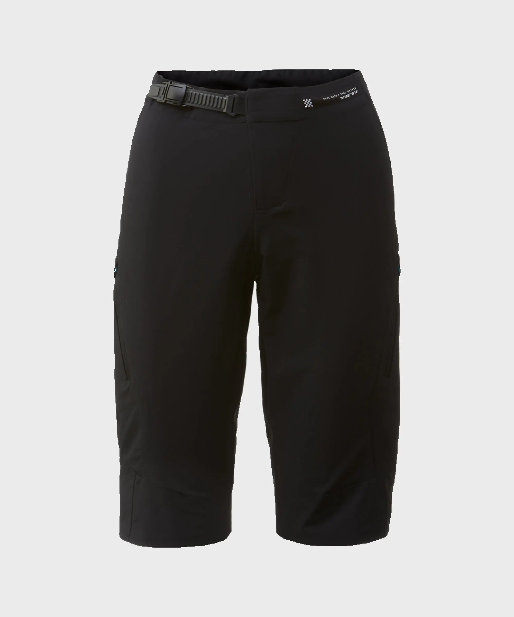 Yeti Enduro Ladies Cycle Shorts Black - FREE UK Shipping, FREE 365 Day Returns | Moto Central