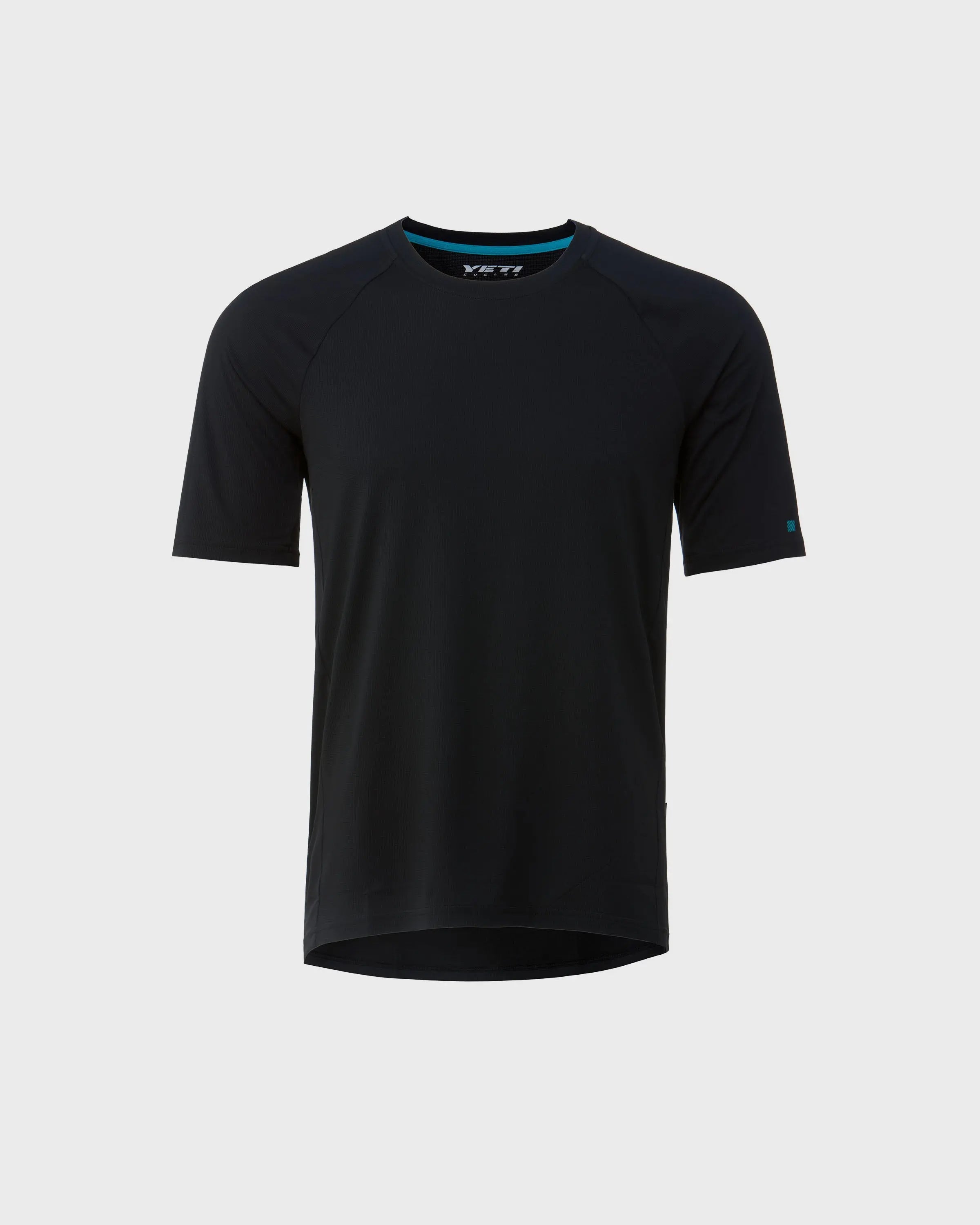 Yeti Tolland Short Sleeves Cycle Jersey Black - FREE UK Shipping, FREE 365 Day Returns | Moto Central