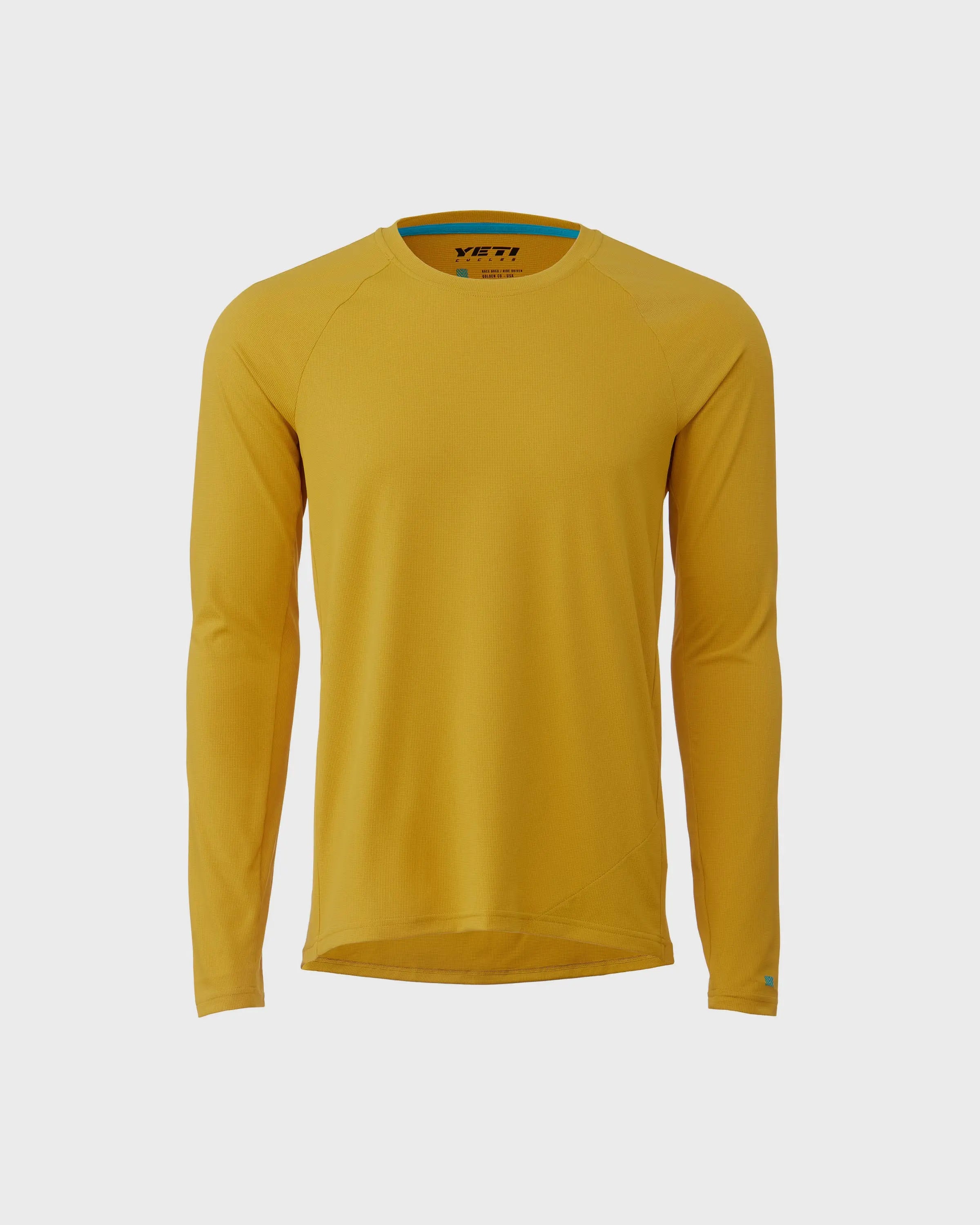 Yeti Tolland Long Sleeves Cycle Jersey Tawny Olive - FREE UK Shipping, FREE 365 Day Returns | Moto Central