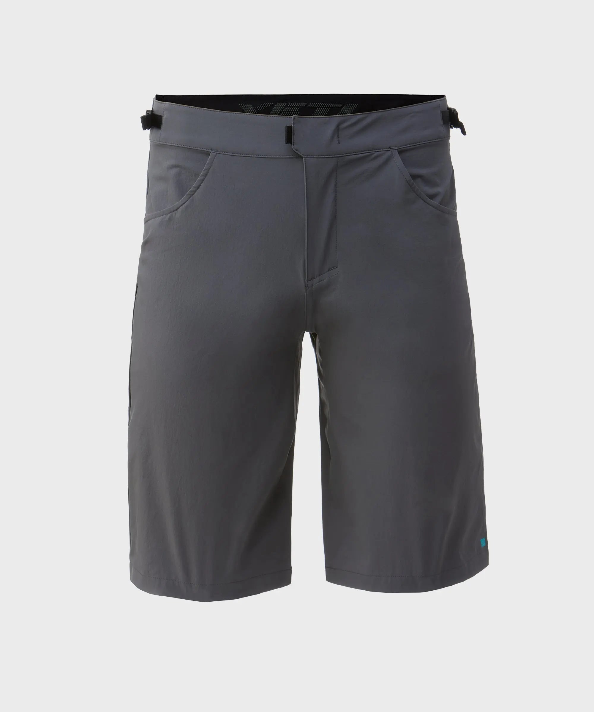 Yeti Antero Cycle Shorts Charcoal - FREE UK Shipping, FREE 365 Day Returns | Moto Central