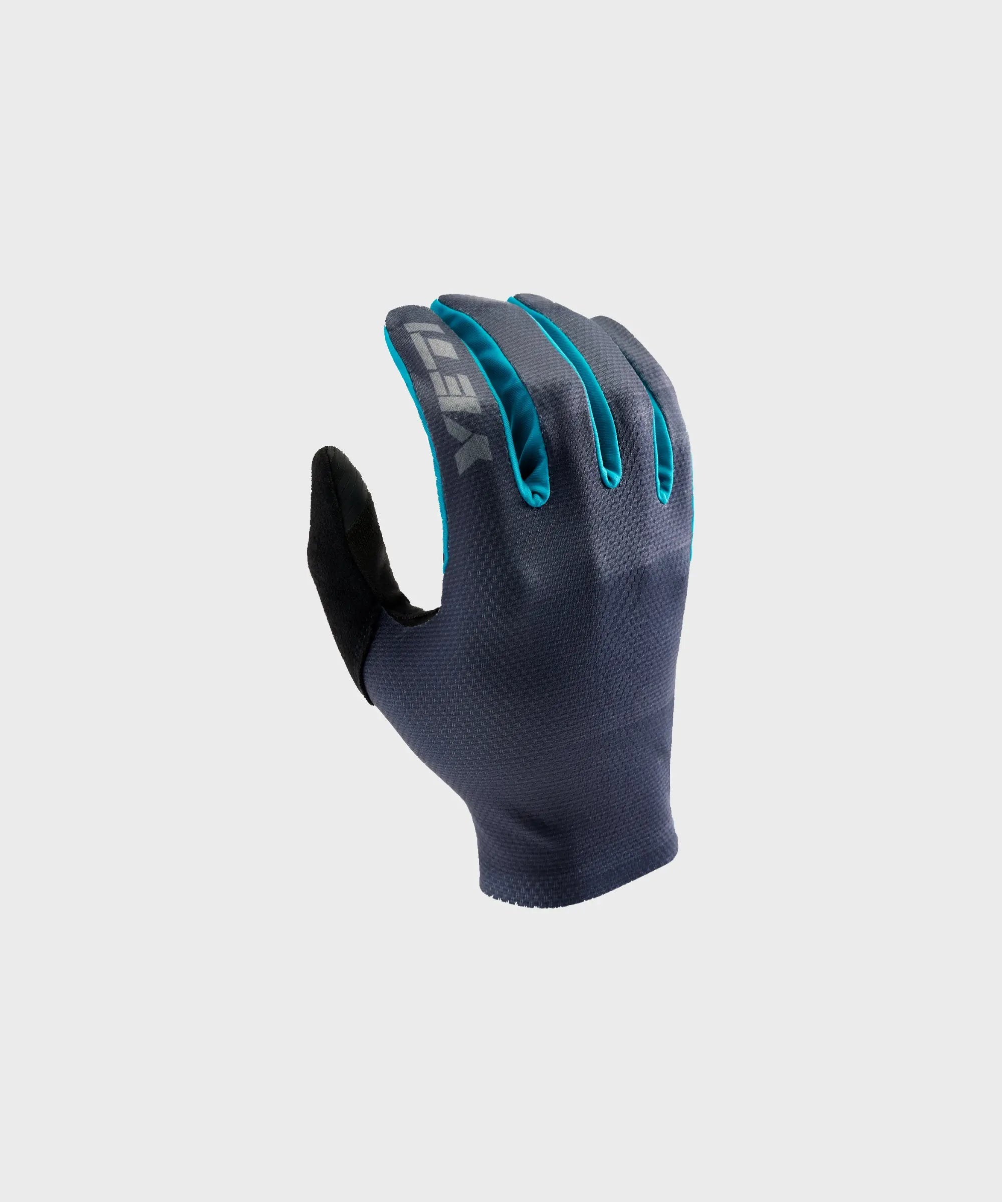 Yeti Enduro Cycle Gloves Black Stripe Gradient - FREE UK Shipping, FREE 365 Day Returns | Moto Central