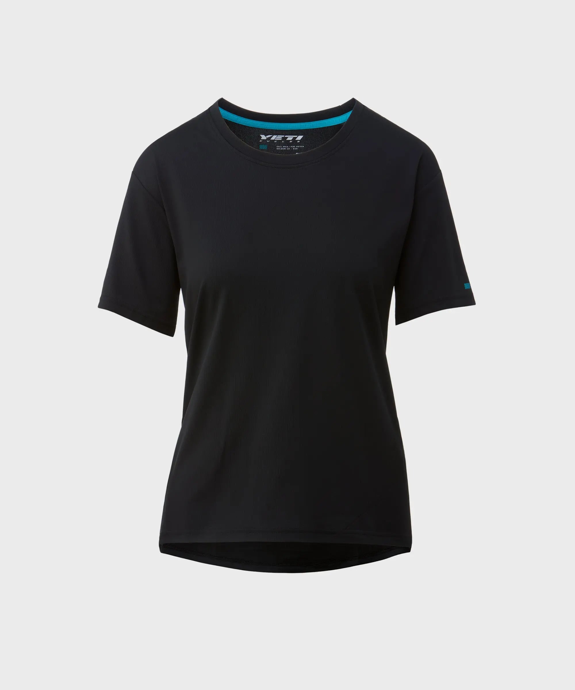 Yeti Vista Short Sleeves Ladies Cycle Jersey Black - FREE UK Shipping, FREE 365 Day Returns | Moto Central