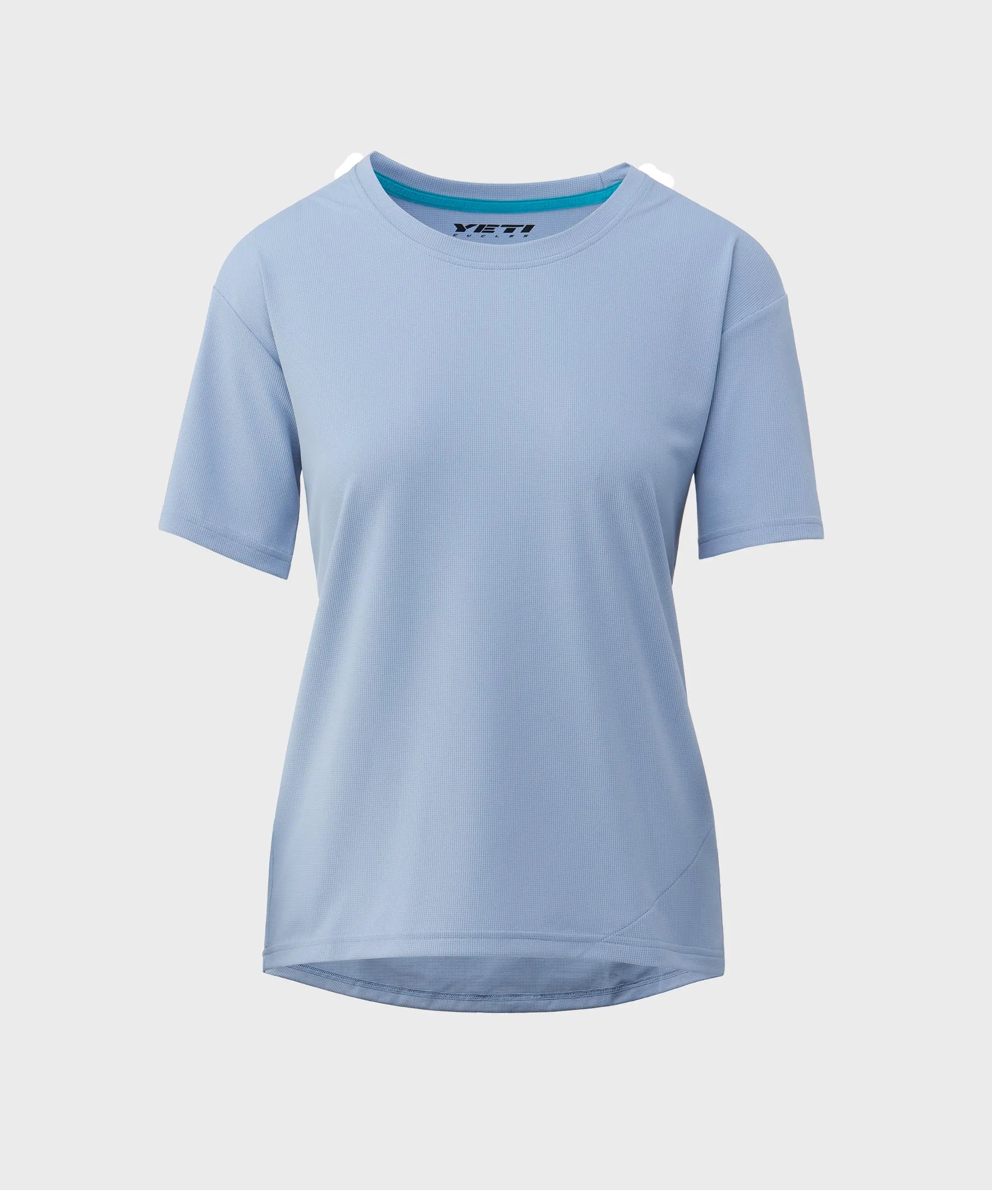 Yeti Vista Short Sleeves Ladies Cycle Jersey Blizzard - FREE UK Shipping, FREE 365 Day Returns | Moto Central