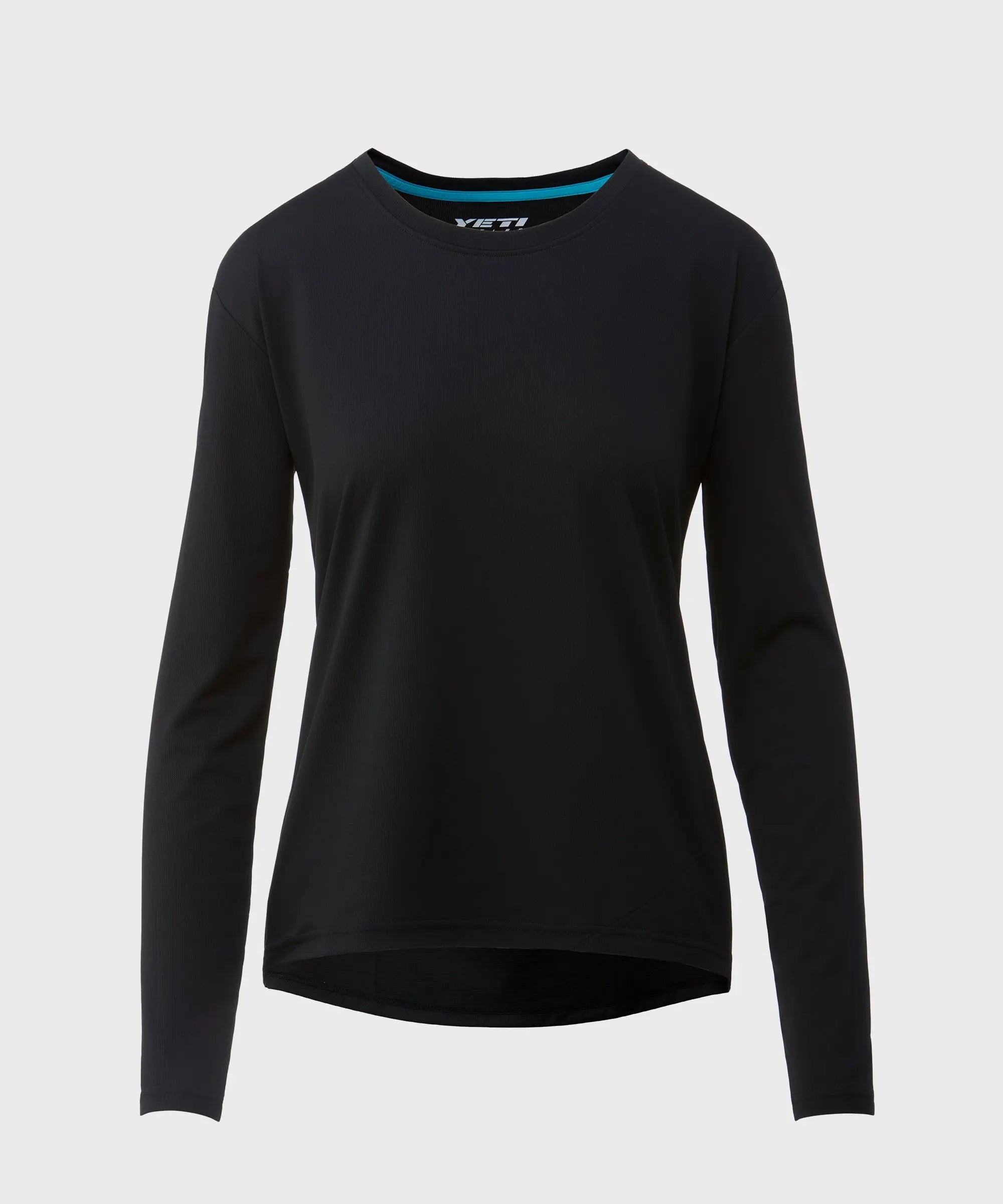 Yeti Vista Long Sleeves Ladies Cycle Jersey Black - FREE UK Shipping, FREE 365 Day Returns | Moto Central