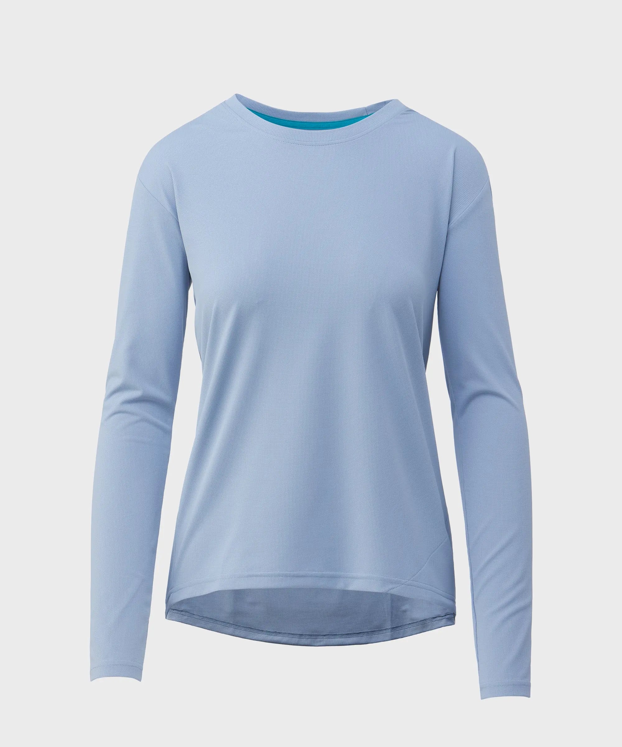 Yeti Vista Long Sleeves Ladies Cycle Jersey Blizzard - FREE UK Shipping, FREE 365 Day Returns | Moto Central