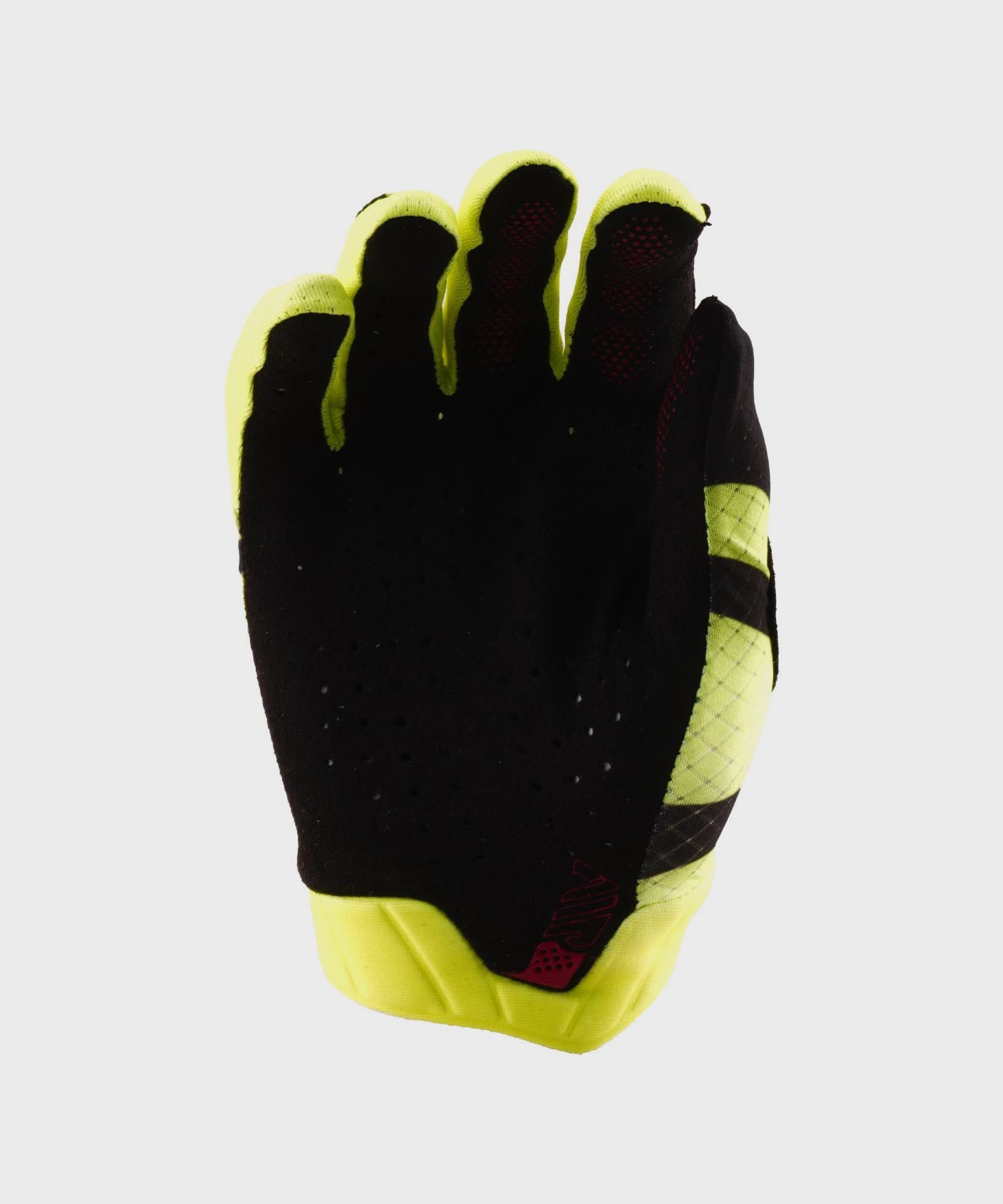 Troy Lee Designs Youth Air Cycle Gloves Cyclops Black / Fluo Yellow - FREE UK Shipping, FREE 365 Day Returns | Moto Central
