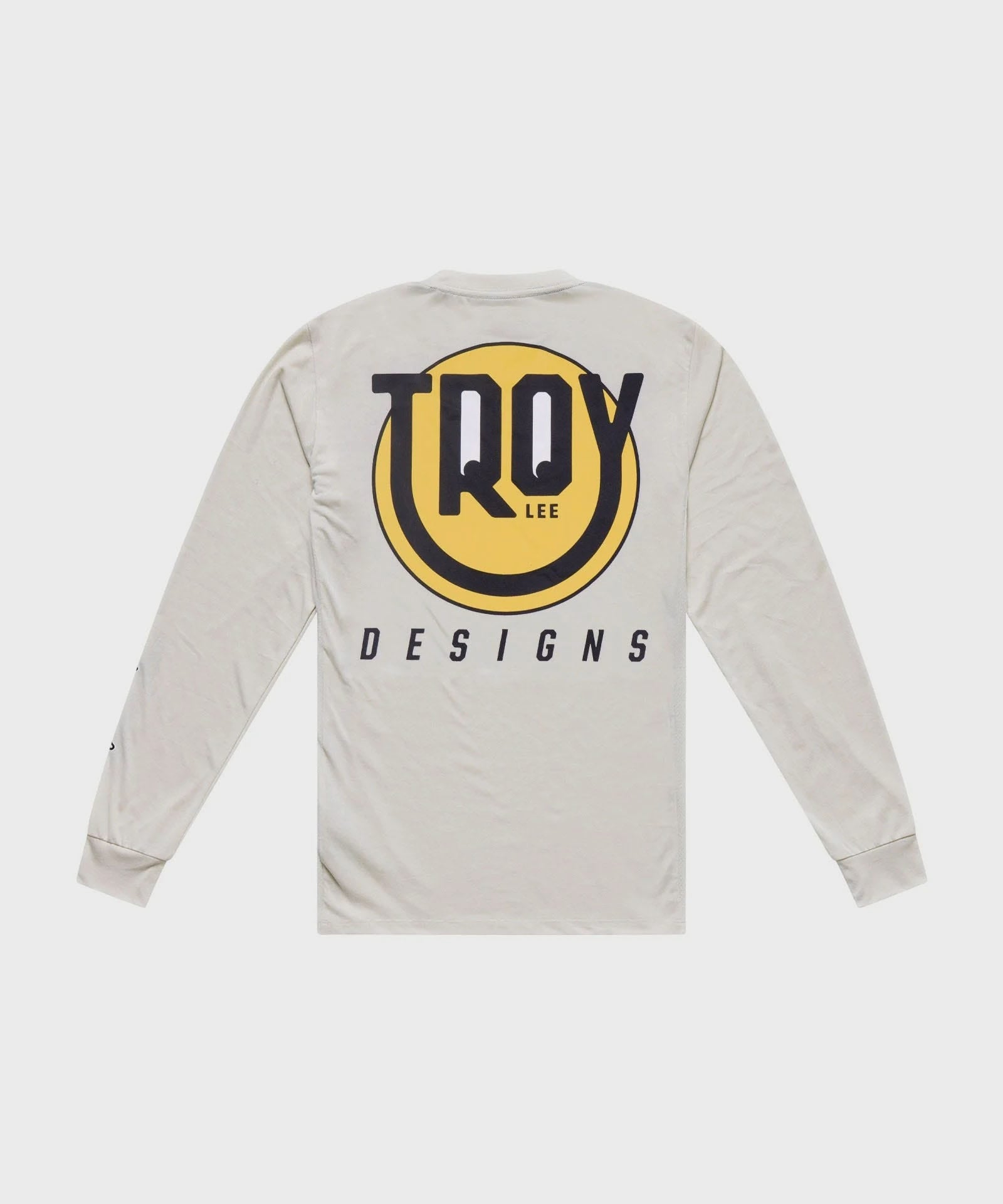 Troy Lee Designs Skyline Ride Long Sleeves Youth Cycle T-Shirt Happy Pumice - FREE UK Shipping, FREE 365 Day Returns | Moto Central