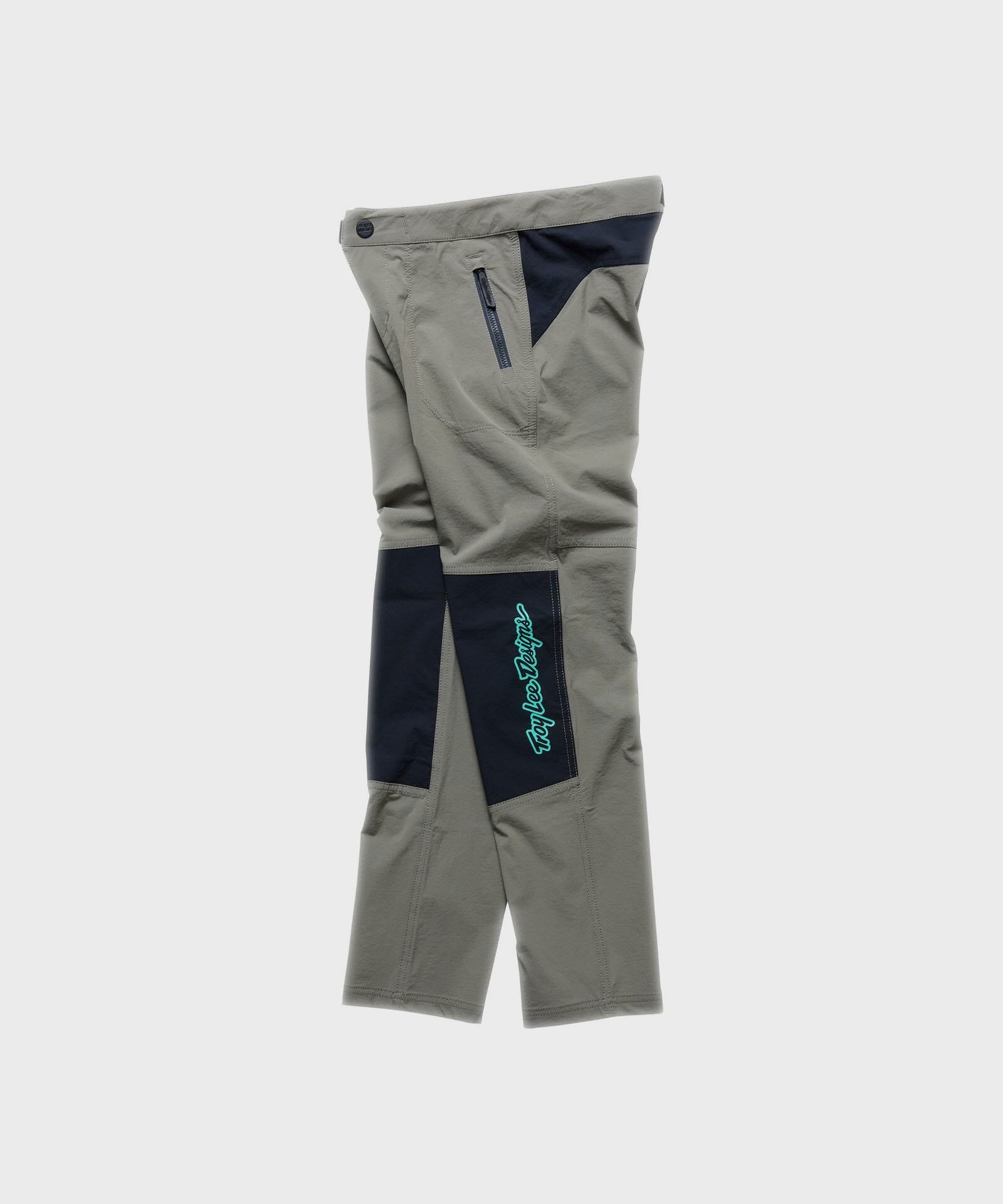 Troy Lee Designs Skyline Trail Youth Cycle Trouser Mono Army - FREE UK Shipping, FREE 365 Day Returns | Moto Central